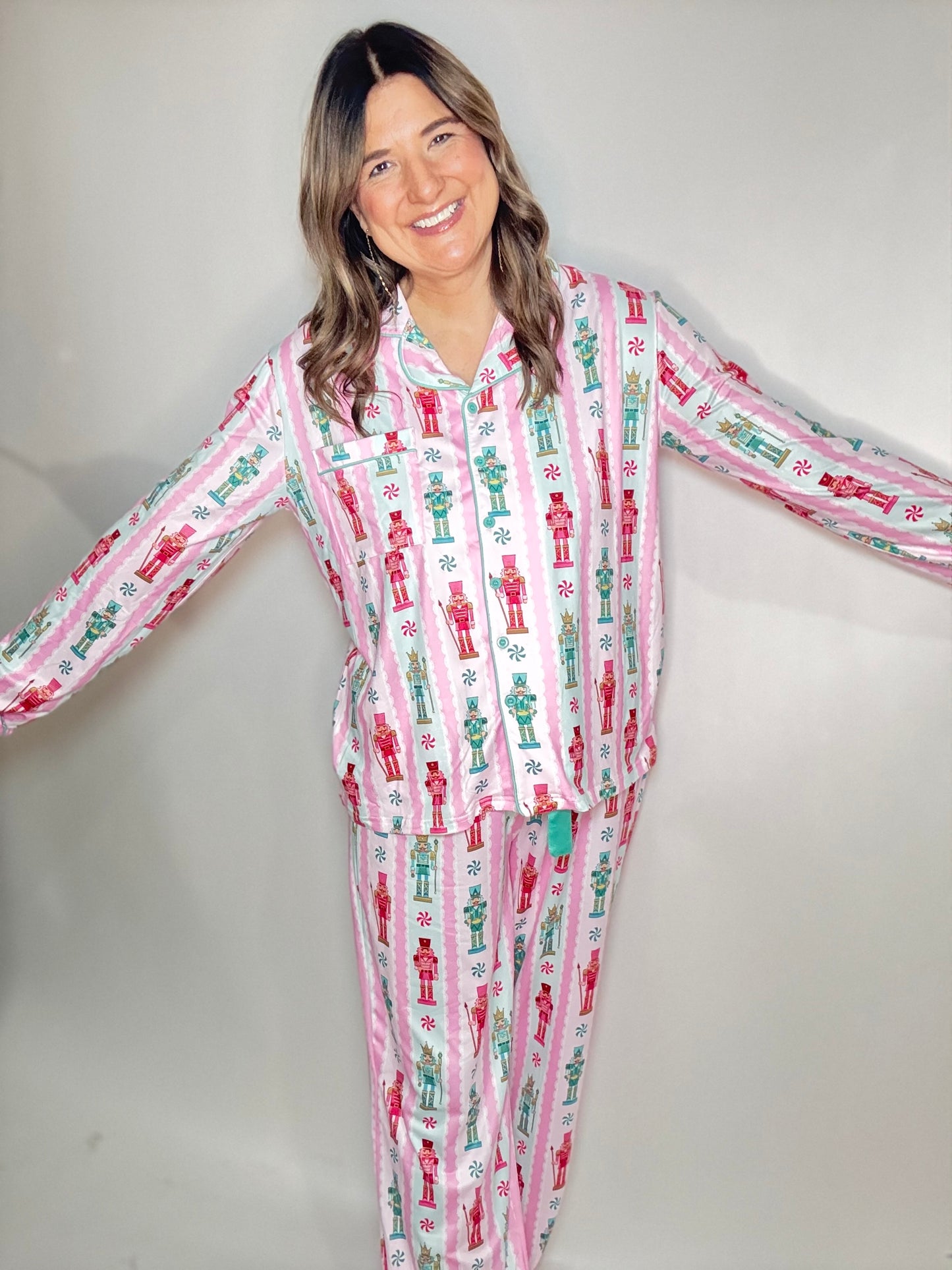 Nutcracker Holiday Pajamas - Triple Charm Boutique