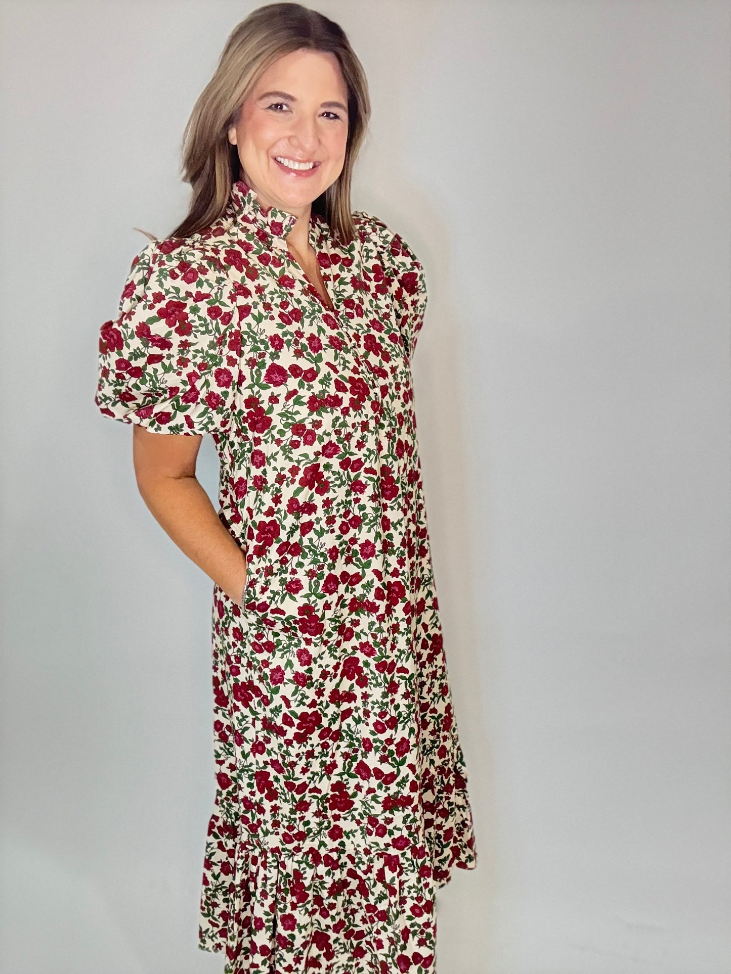 The Holiday Maxi Dress