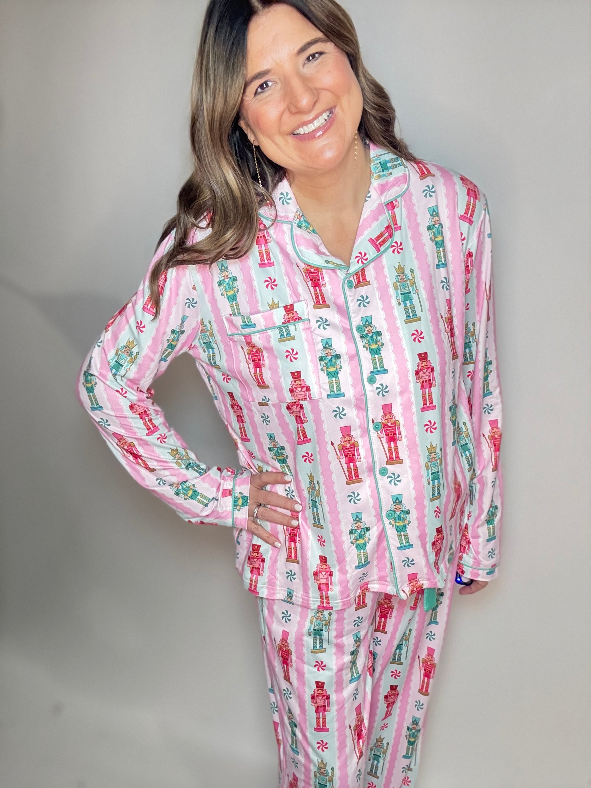 Nutcracker Holiday Pajamas - Triple Charm Boutique