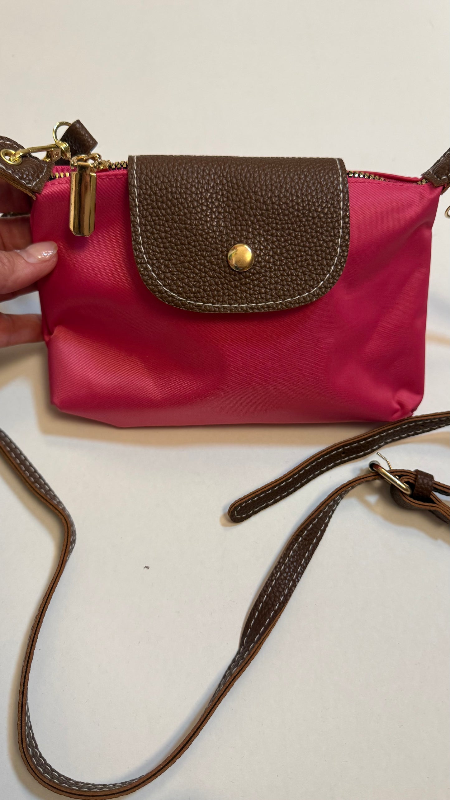 Hot Pink Mini Cross Body
