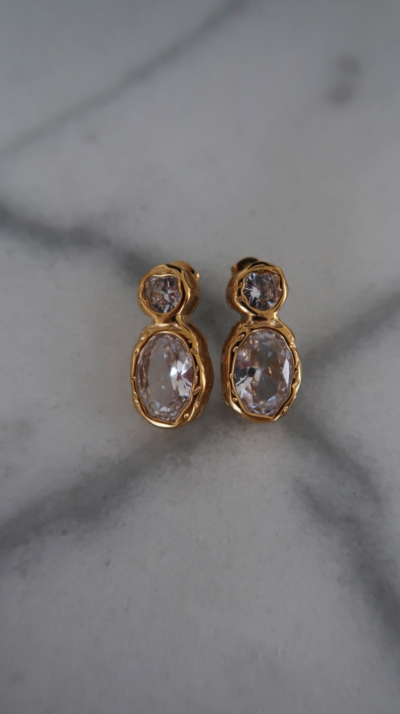 SERENITY EARRINGS - Triple Charm Boutique