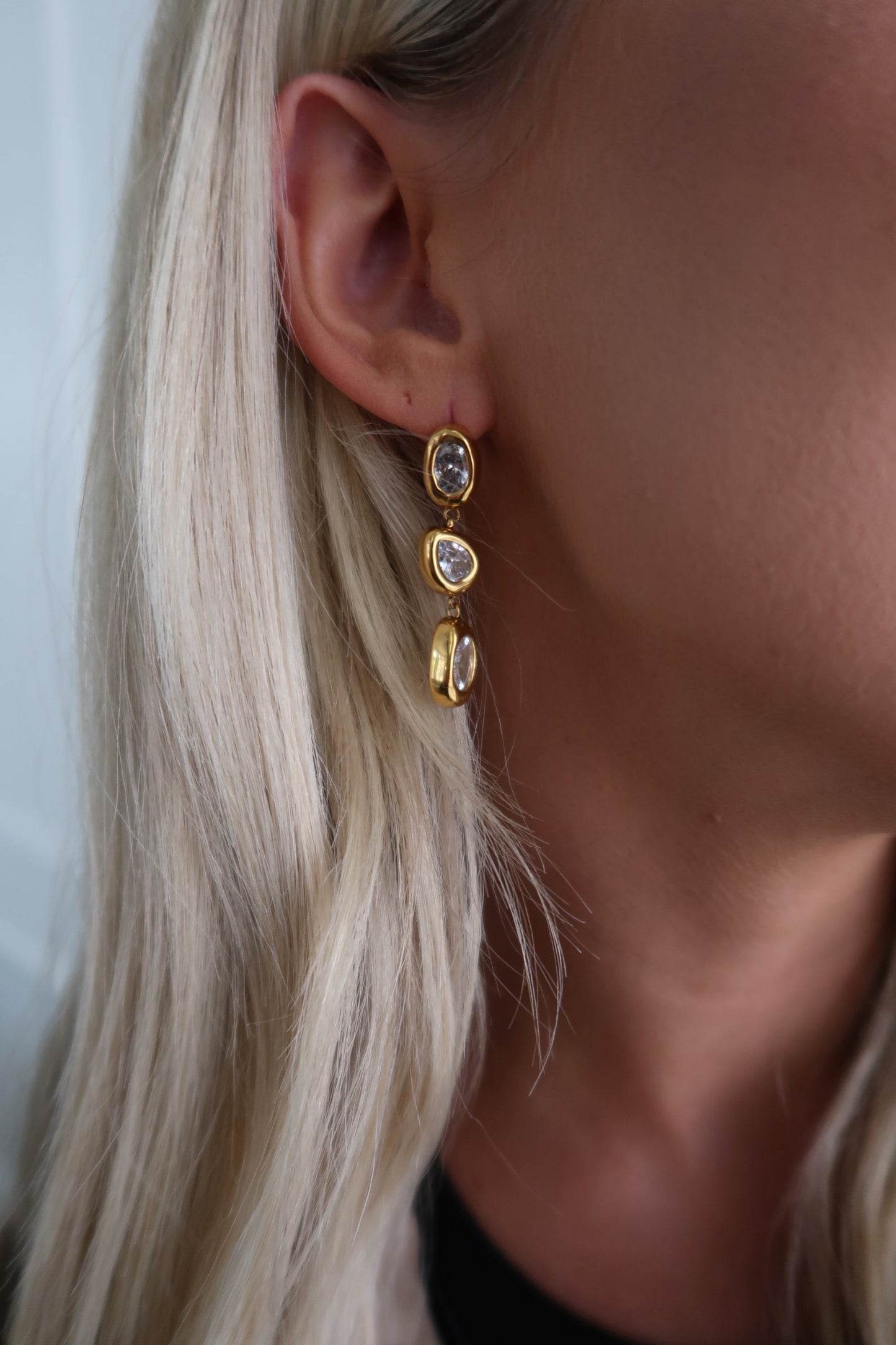 CHLOE EARRINGS - Triple Charm Boutique