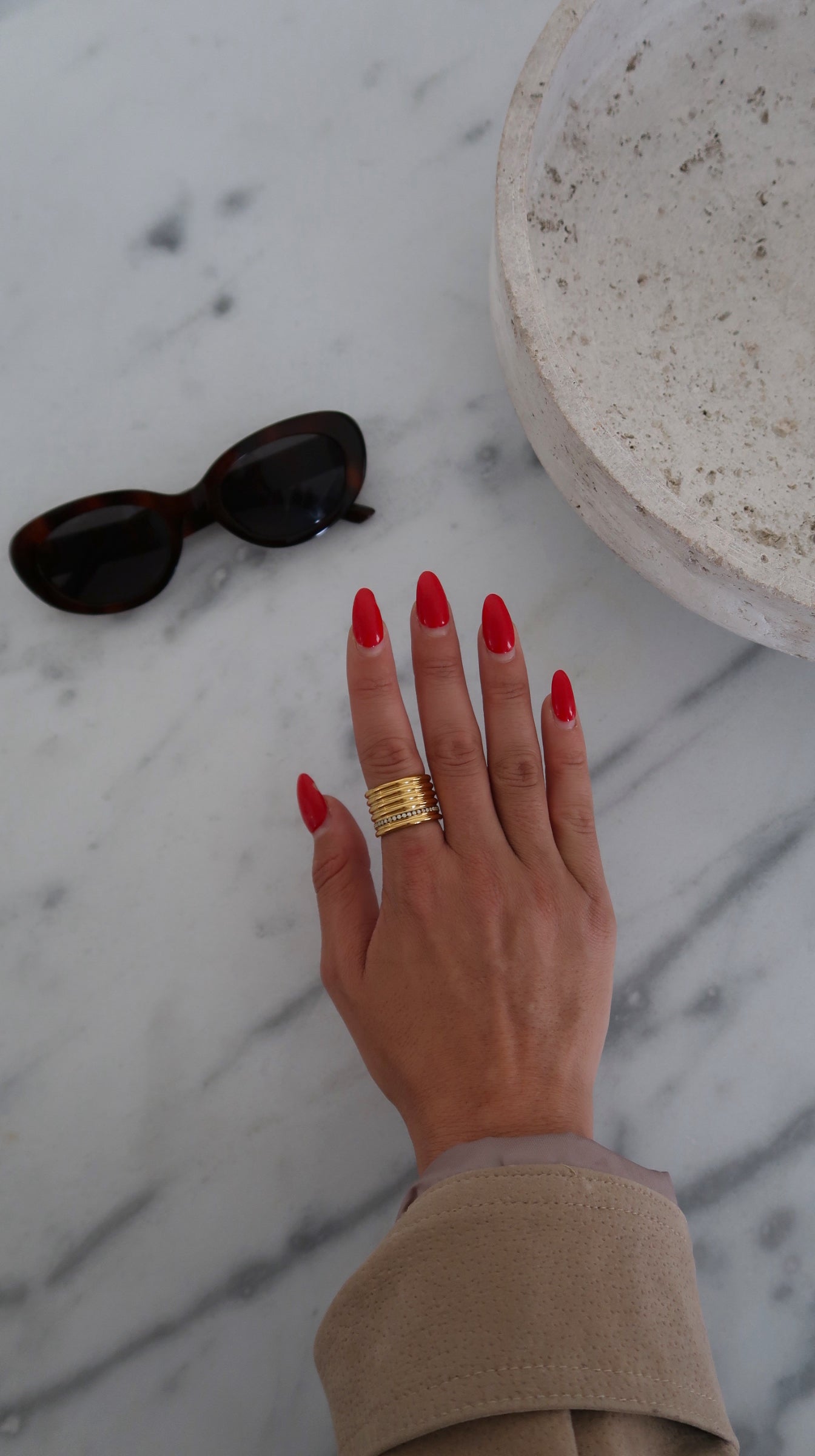 FAITH RING ￼ - Triple Charm Boutique