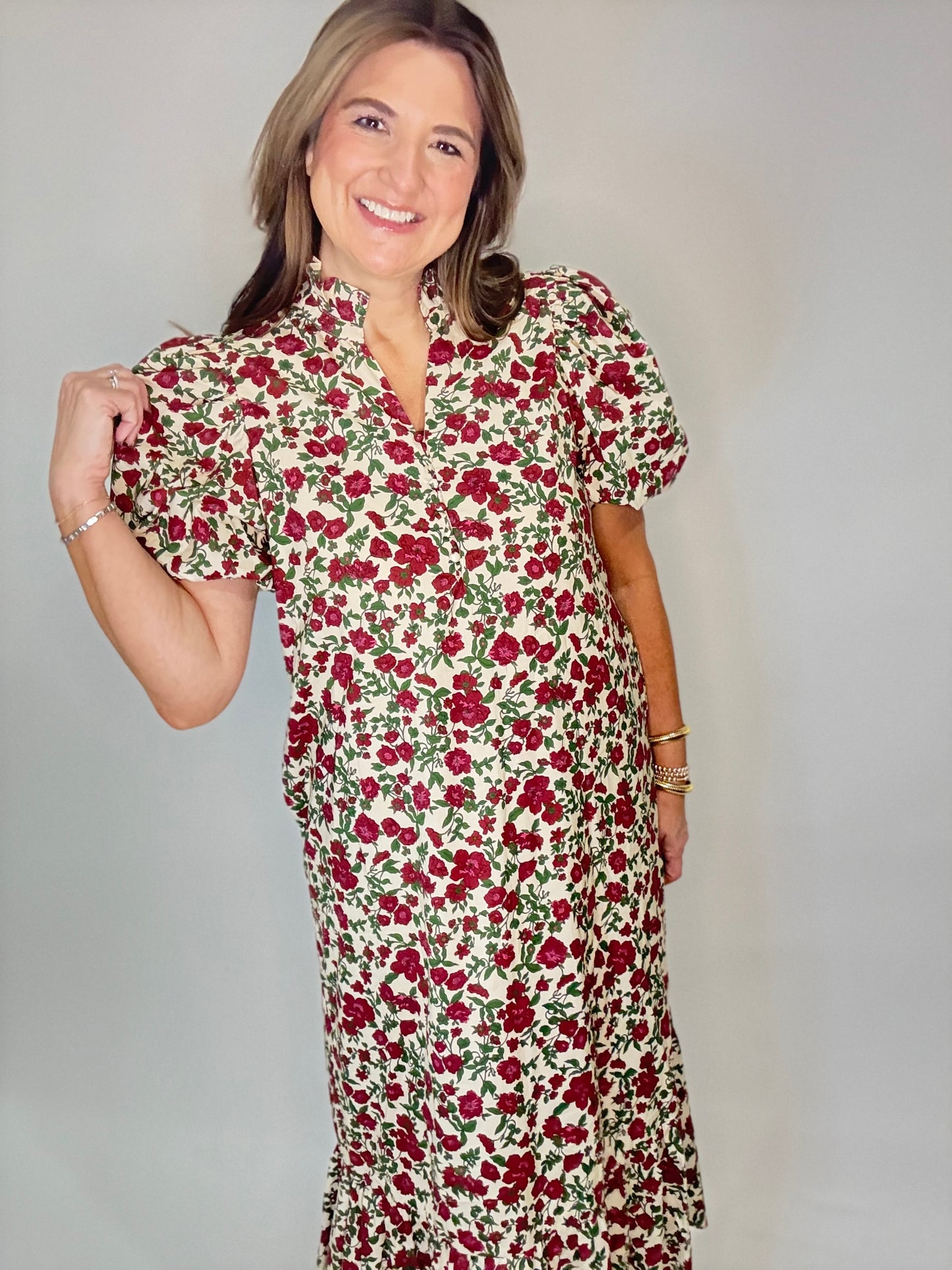 The Holiday Maxi Dress