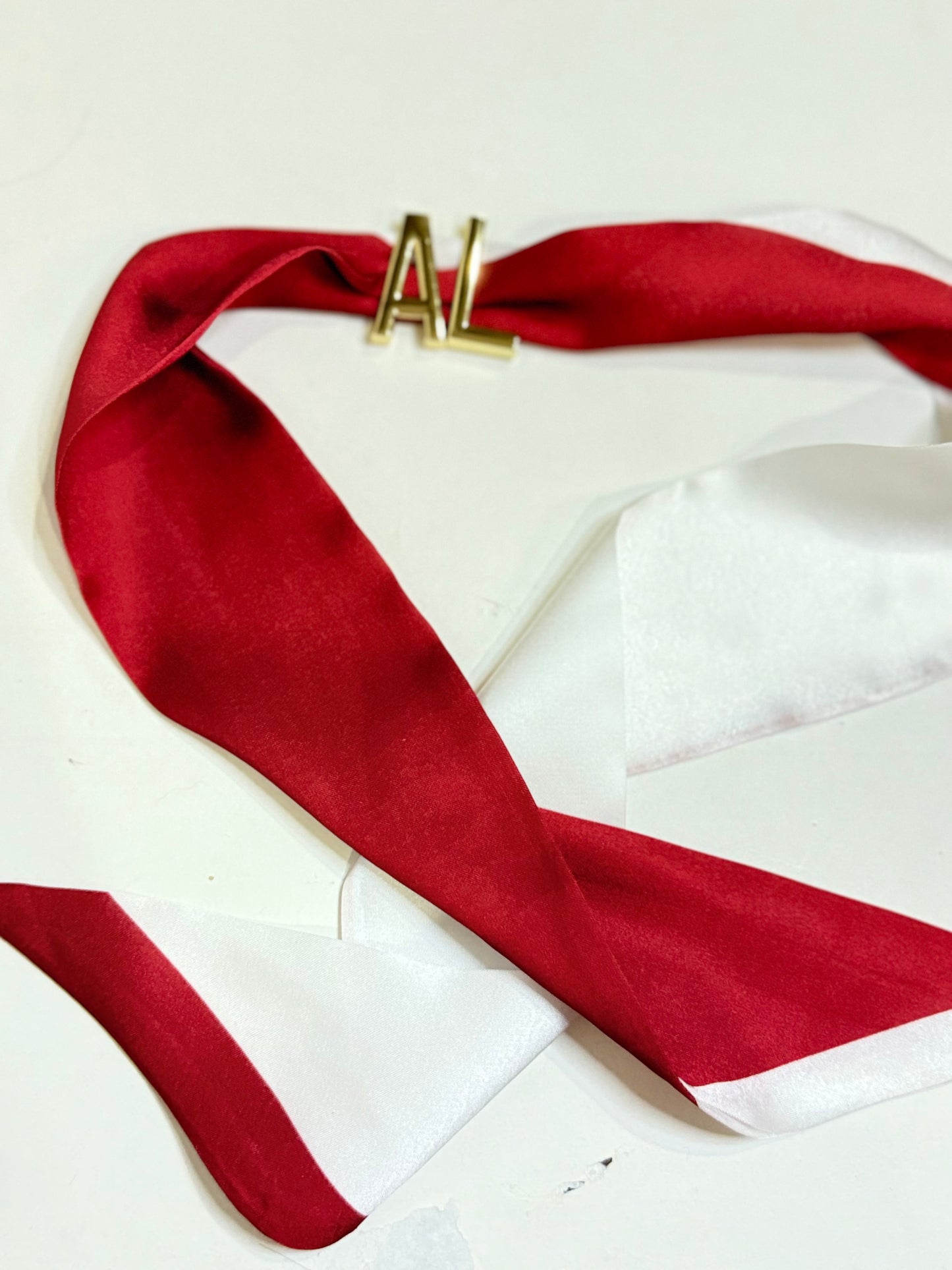 The Alabama Tie Scarf - Triple Charm Boutique