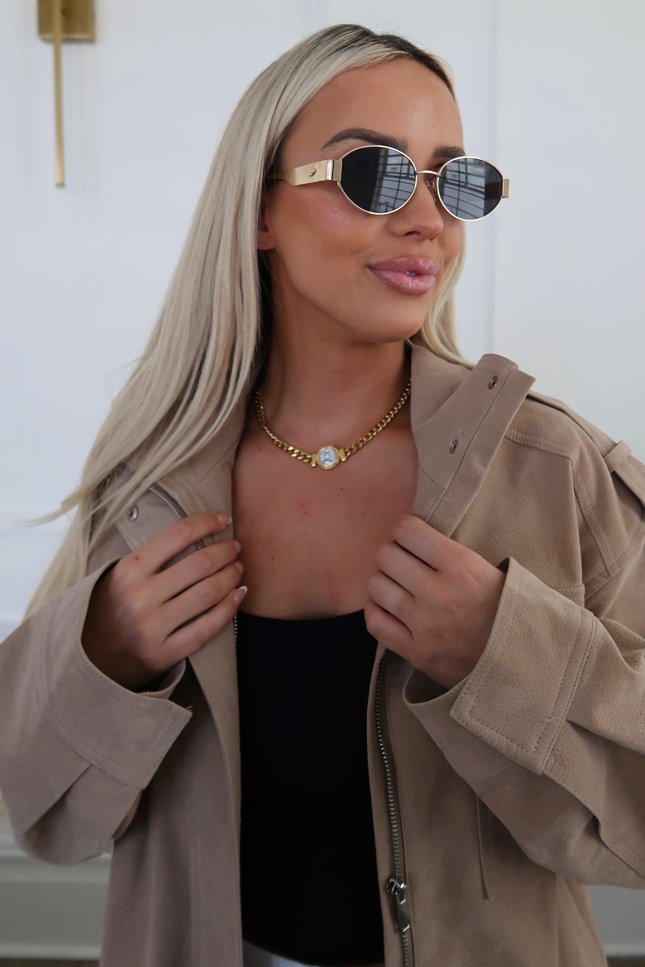 BELLA NECKLACE ￼ - Triple Charm Boutique
