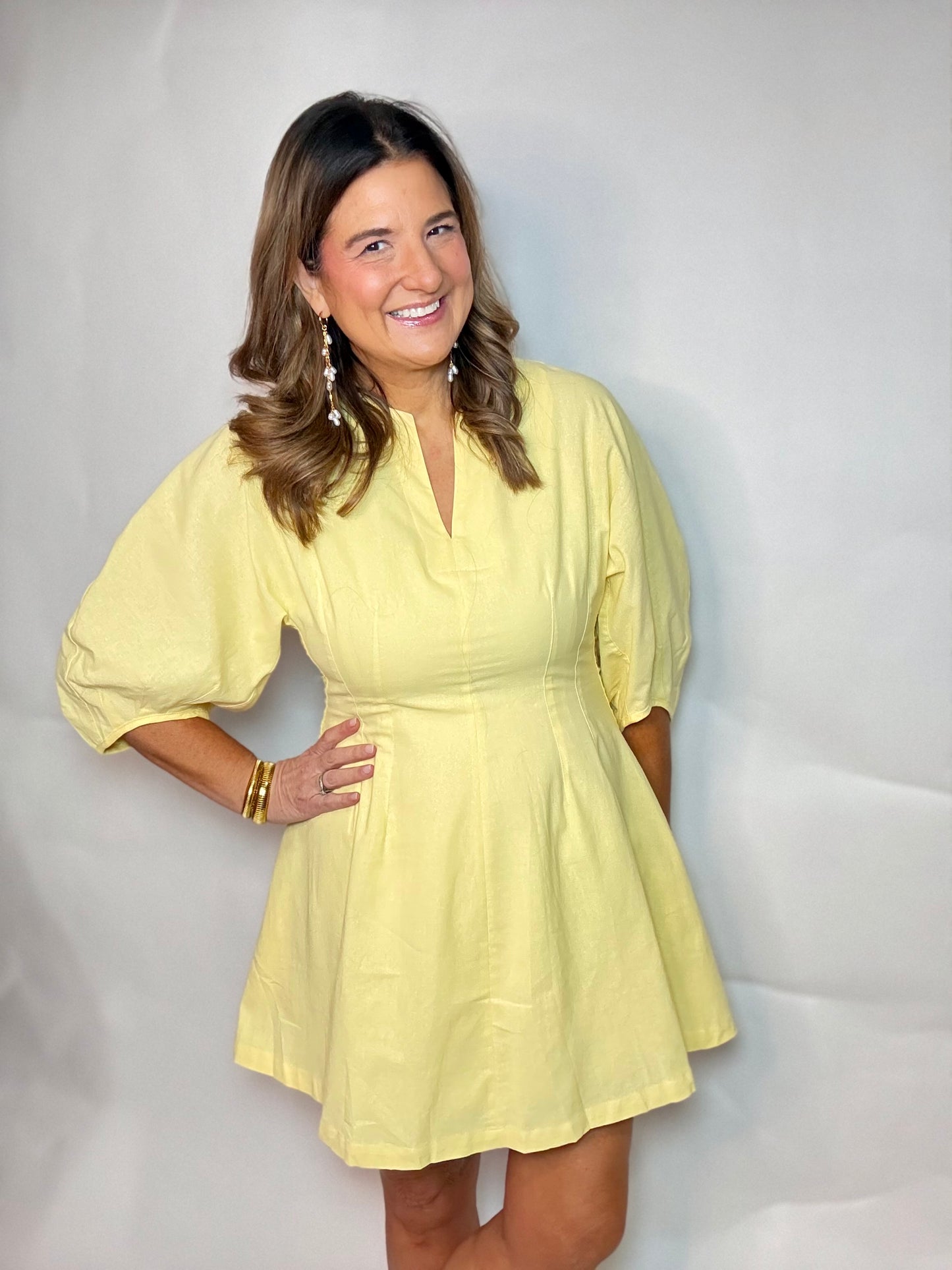 The Sunshine Stroll Mini Dress