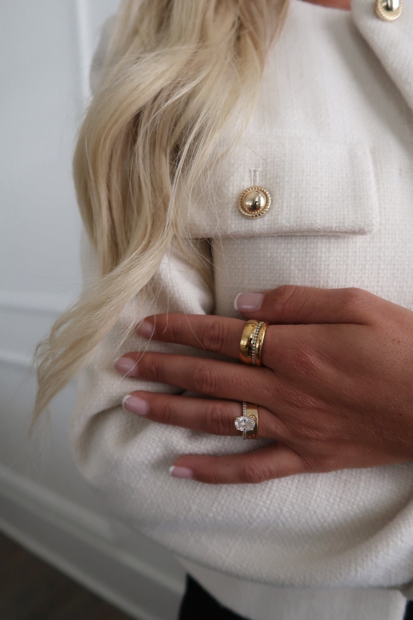 MISTY RING - Triple Charm Boutique