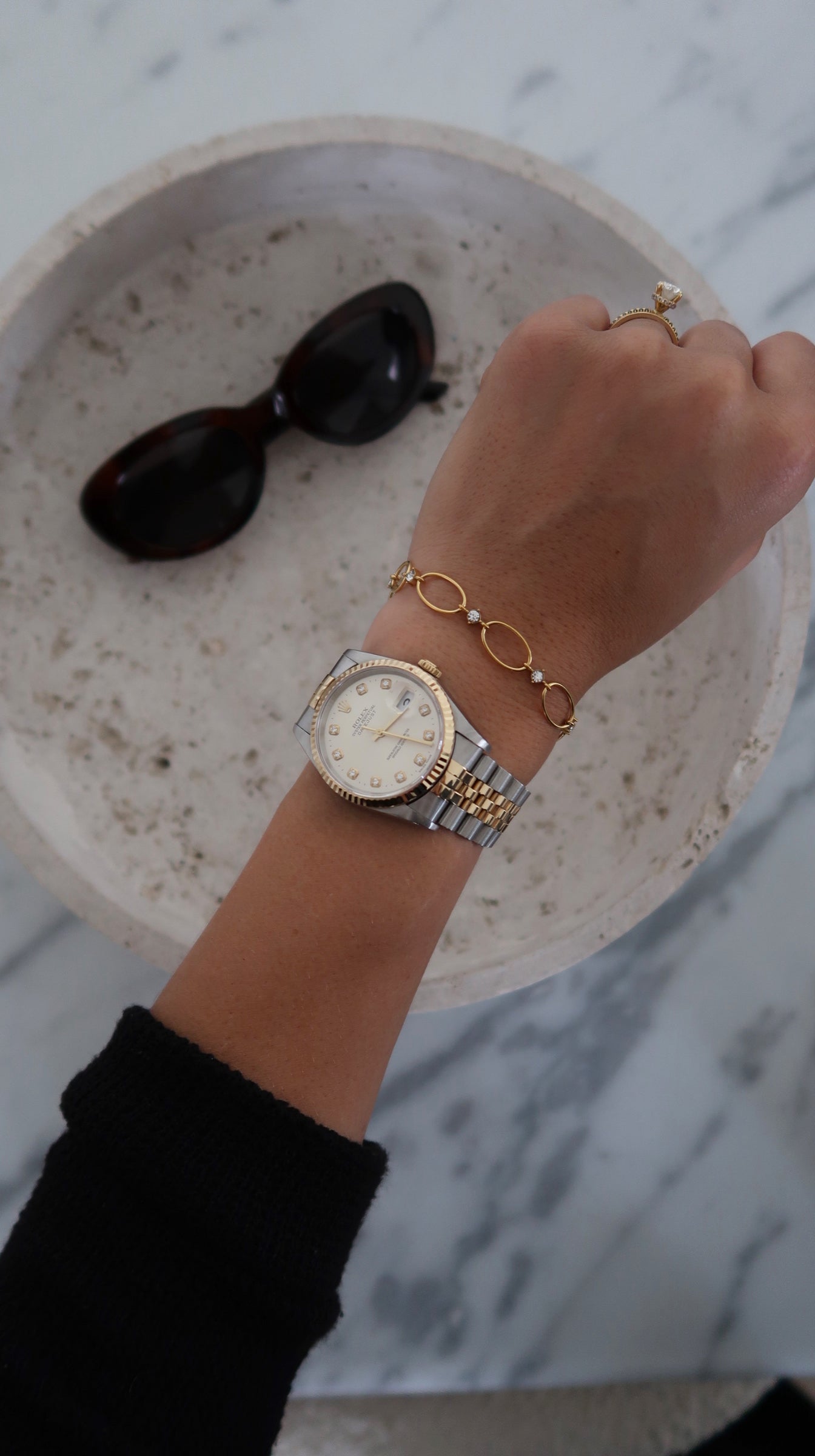 JOJO BRACELET - Triple Charm Boutique