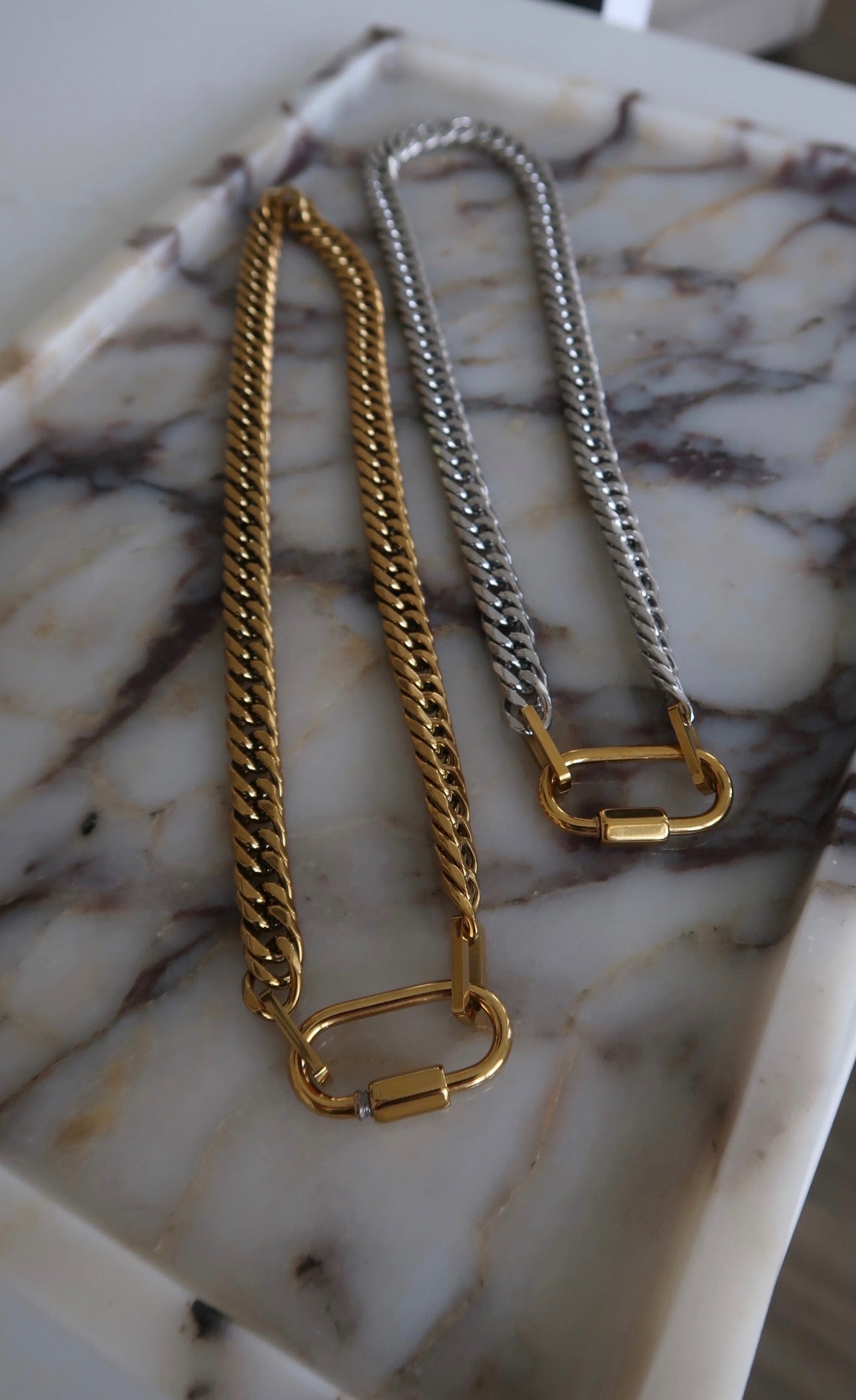 STEPHANIE NECKLACE - Triple Charm Boutique