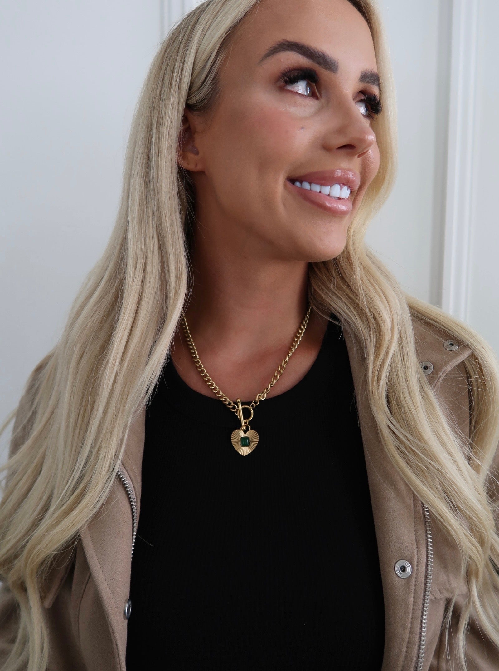 ADDISON NECKLACE - Triple Charm Boutique