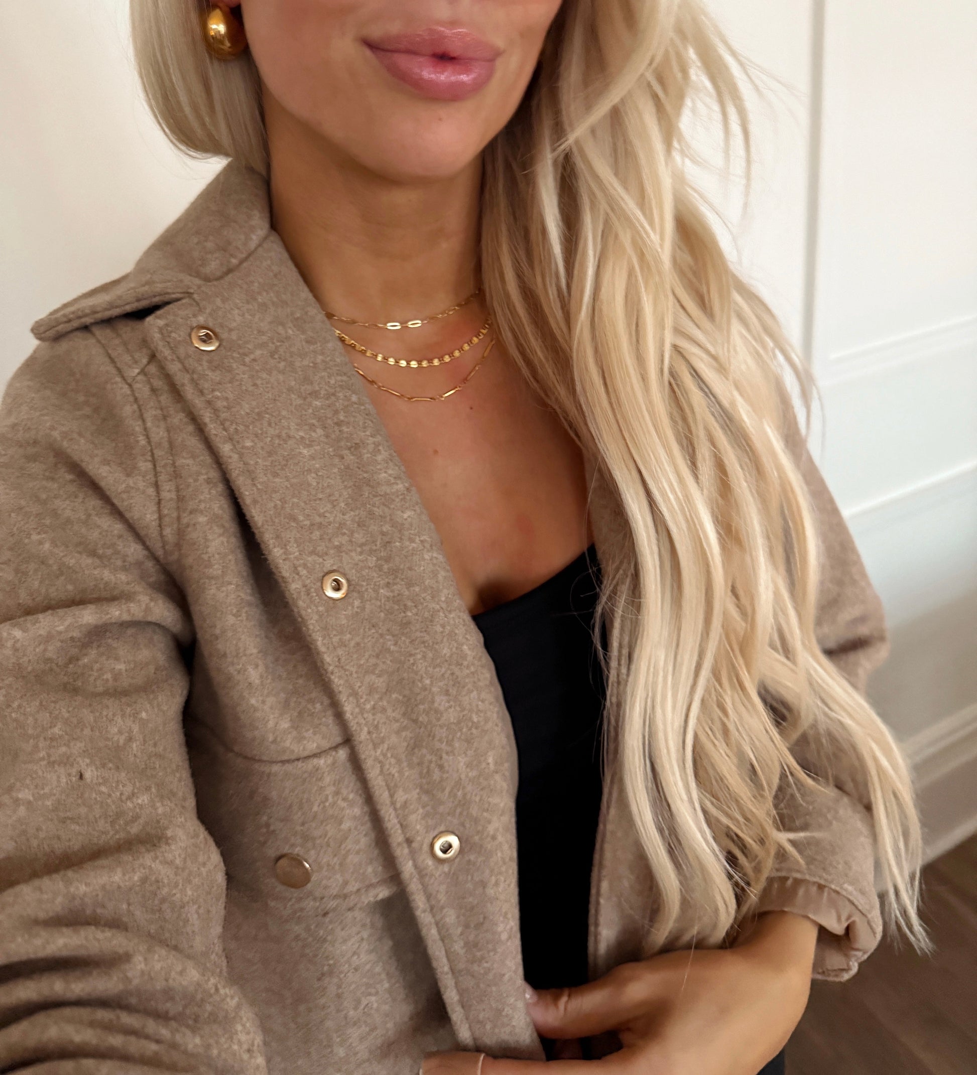 TRIPLE LAYERED NECKLACE - Triple Charm Boutique