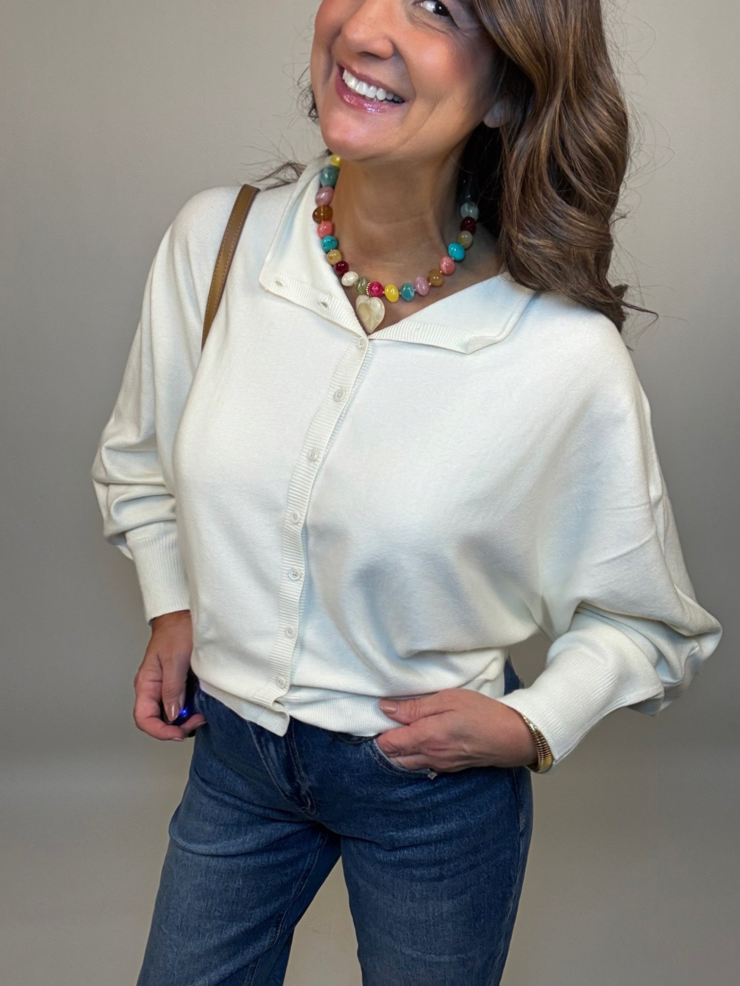 Vanilla Bean Sweater