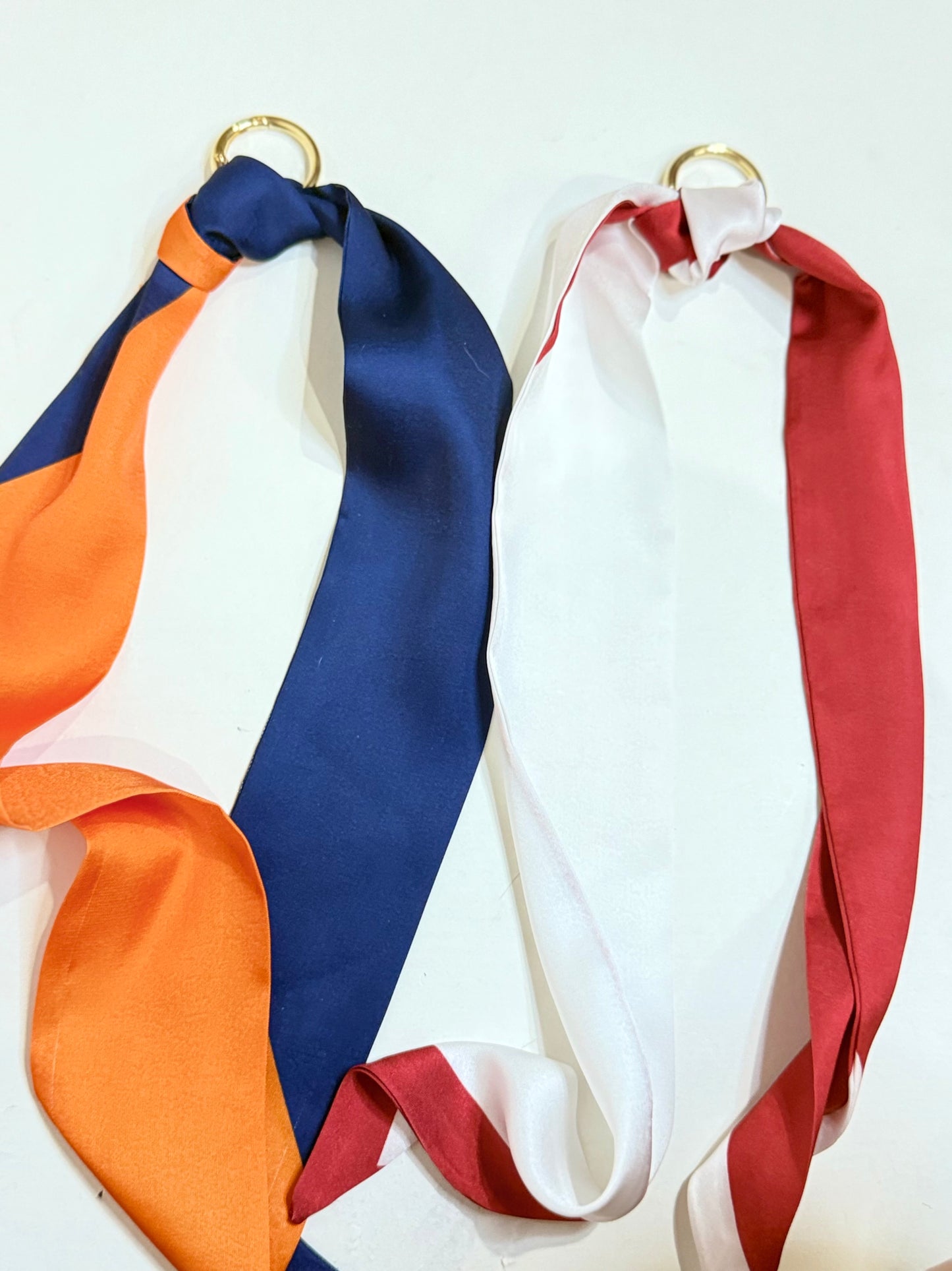 The Auburn Tie Scarf - Triple Charm Boutique