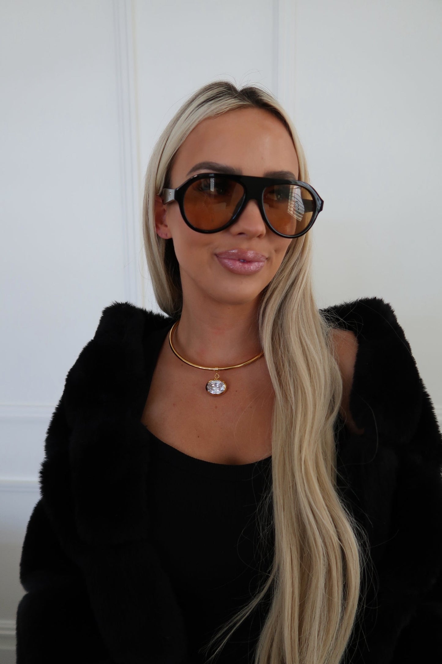 JACLYN NECKLACE - Triple Charm Boutique