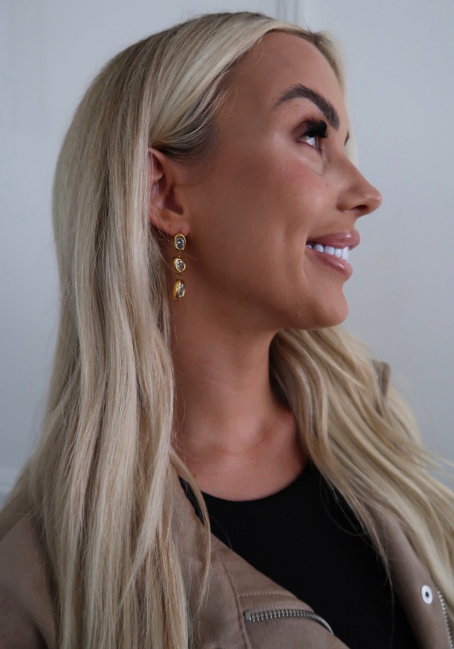CHLOE EARRINGS - Triple Charm Boutique