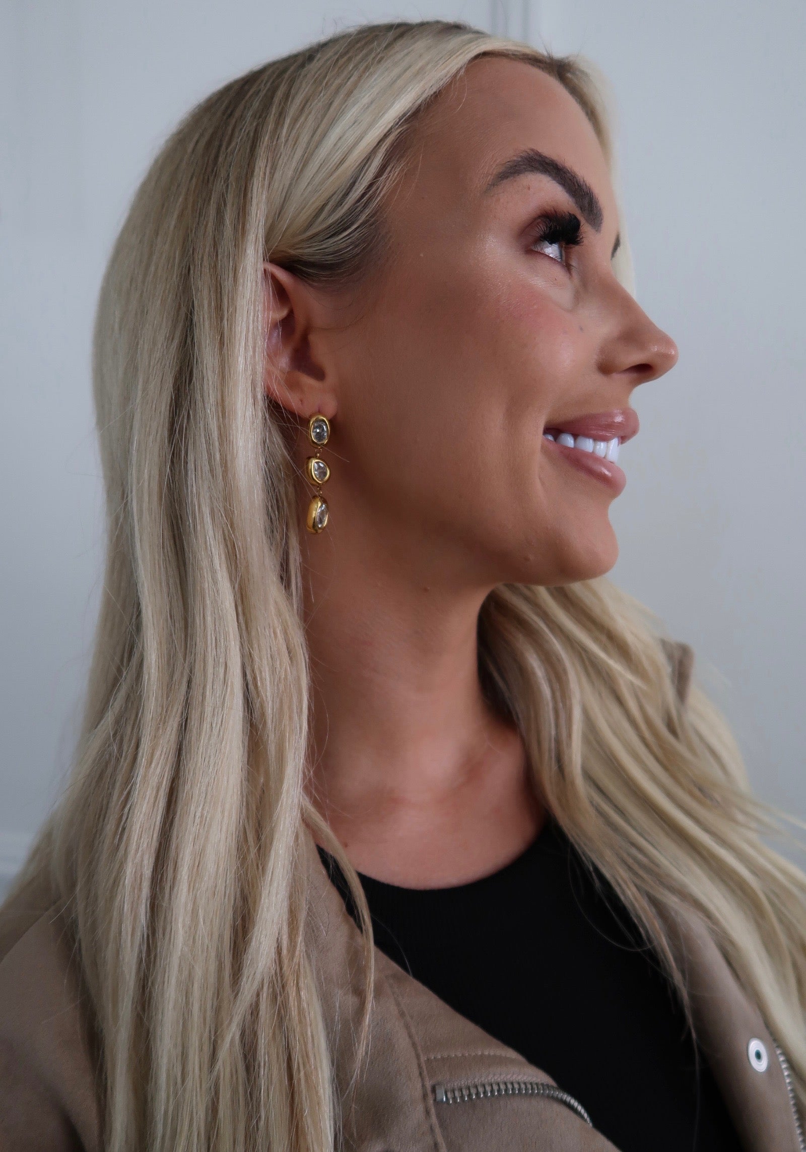 CHLOE EARRINGS - Triple Charm Boutique