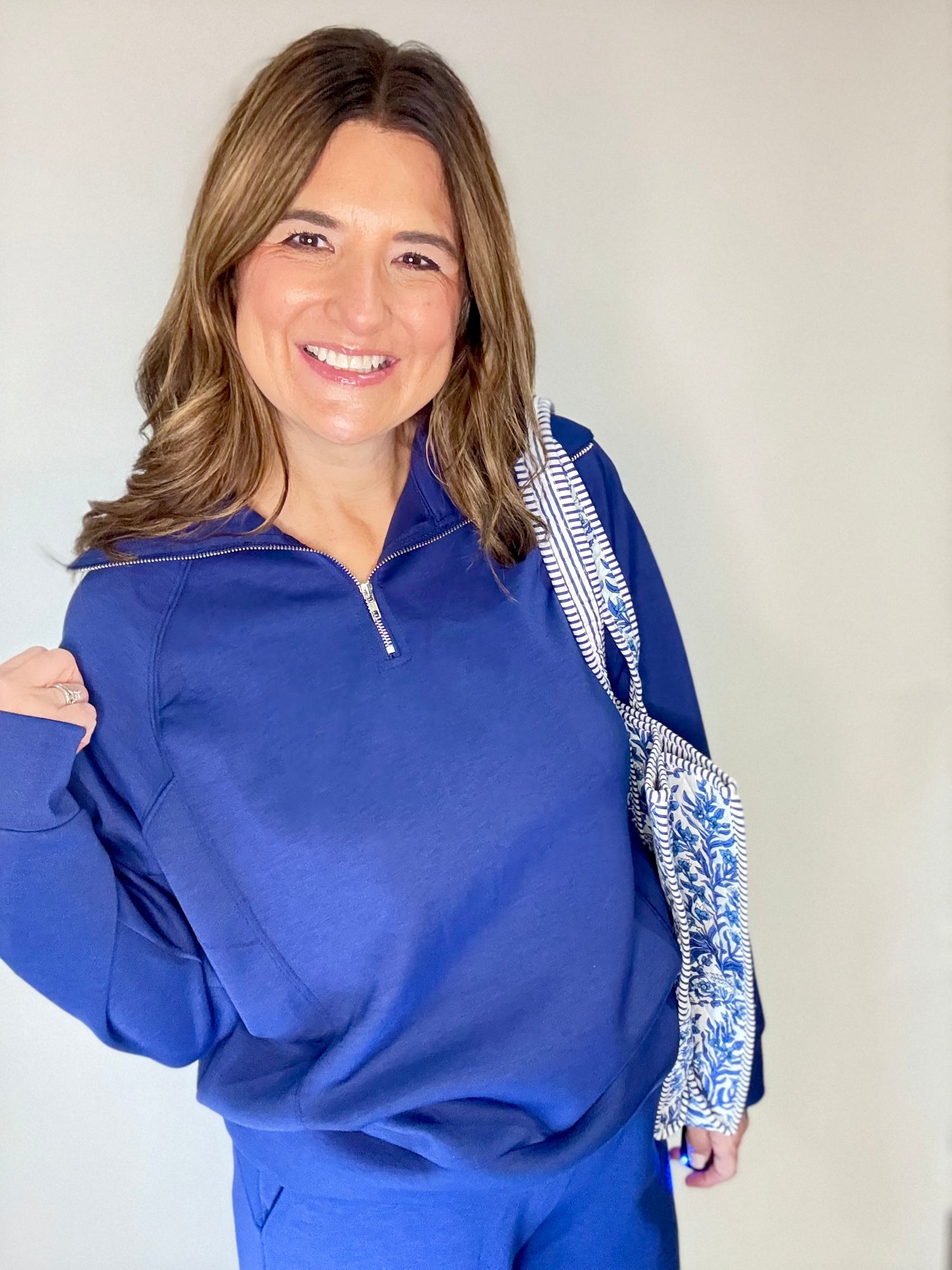 The Navy Blue Scuba Set