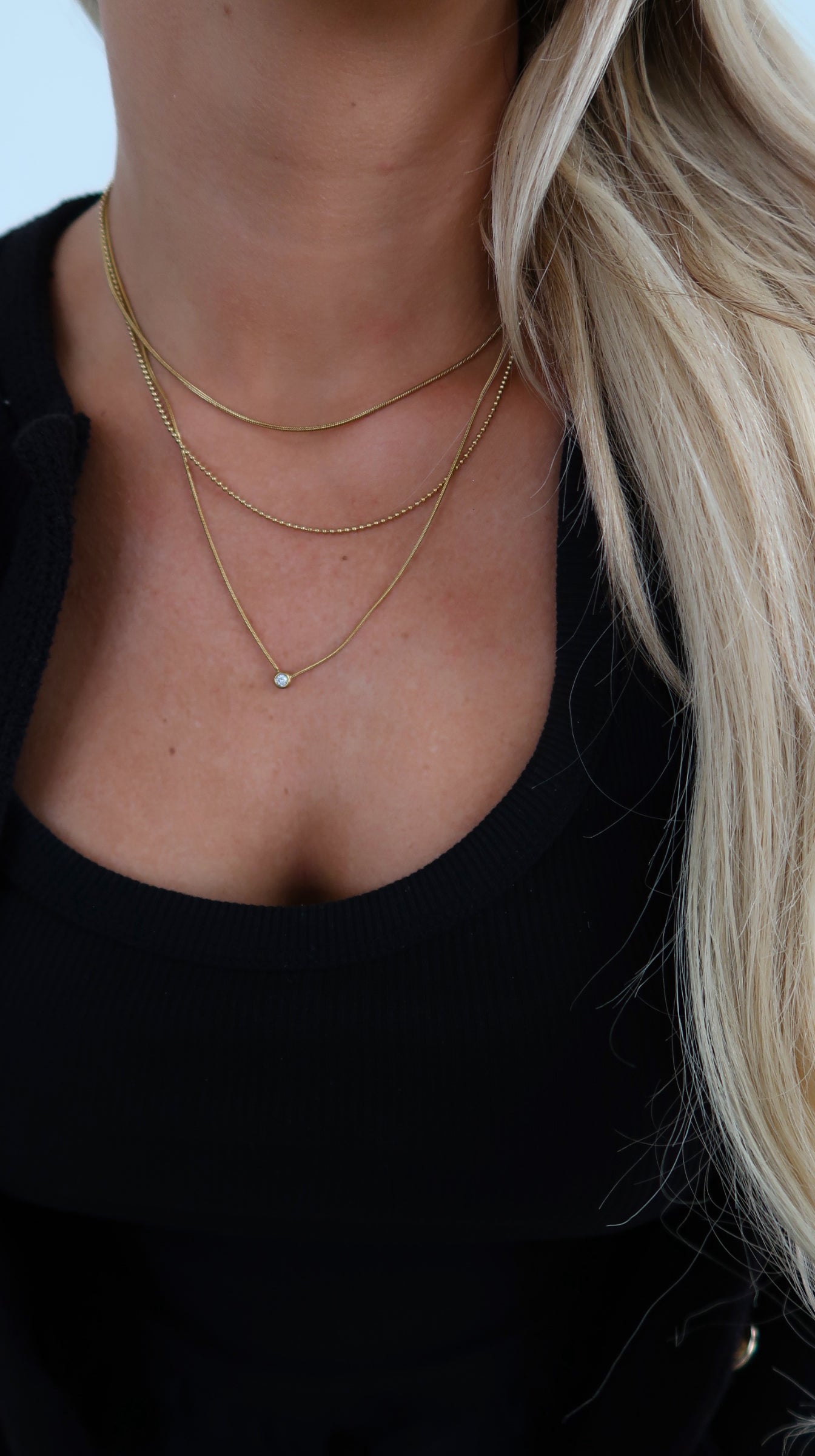 ELLISON NECKLACE - Triple Charm Boutique