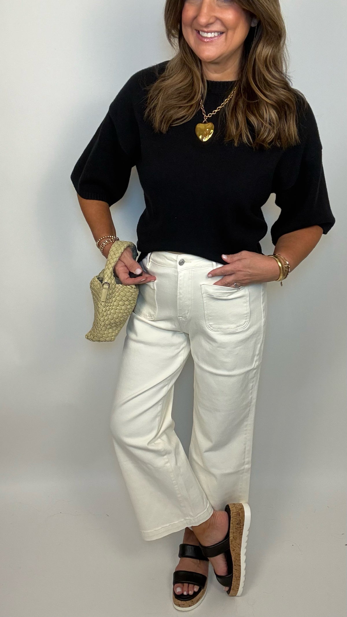 The Cream Front Pocket Jeans