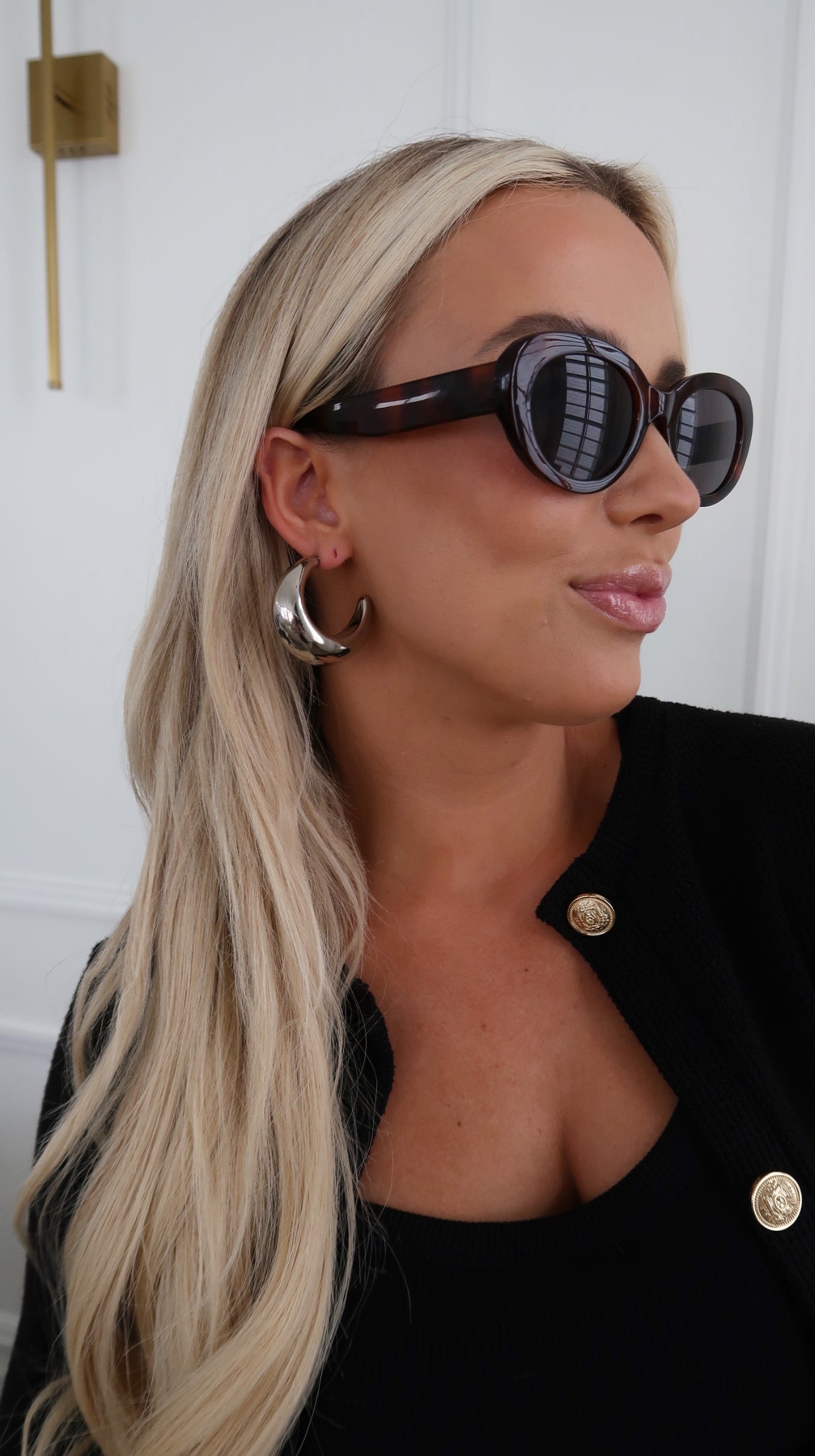 BLAKE HOOPS ￼ - Triple Charm Boutique