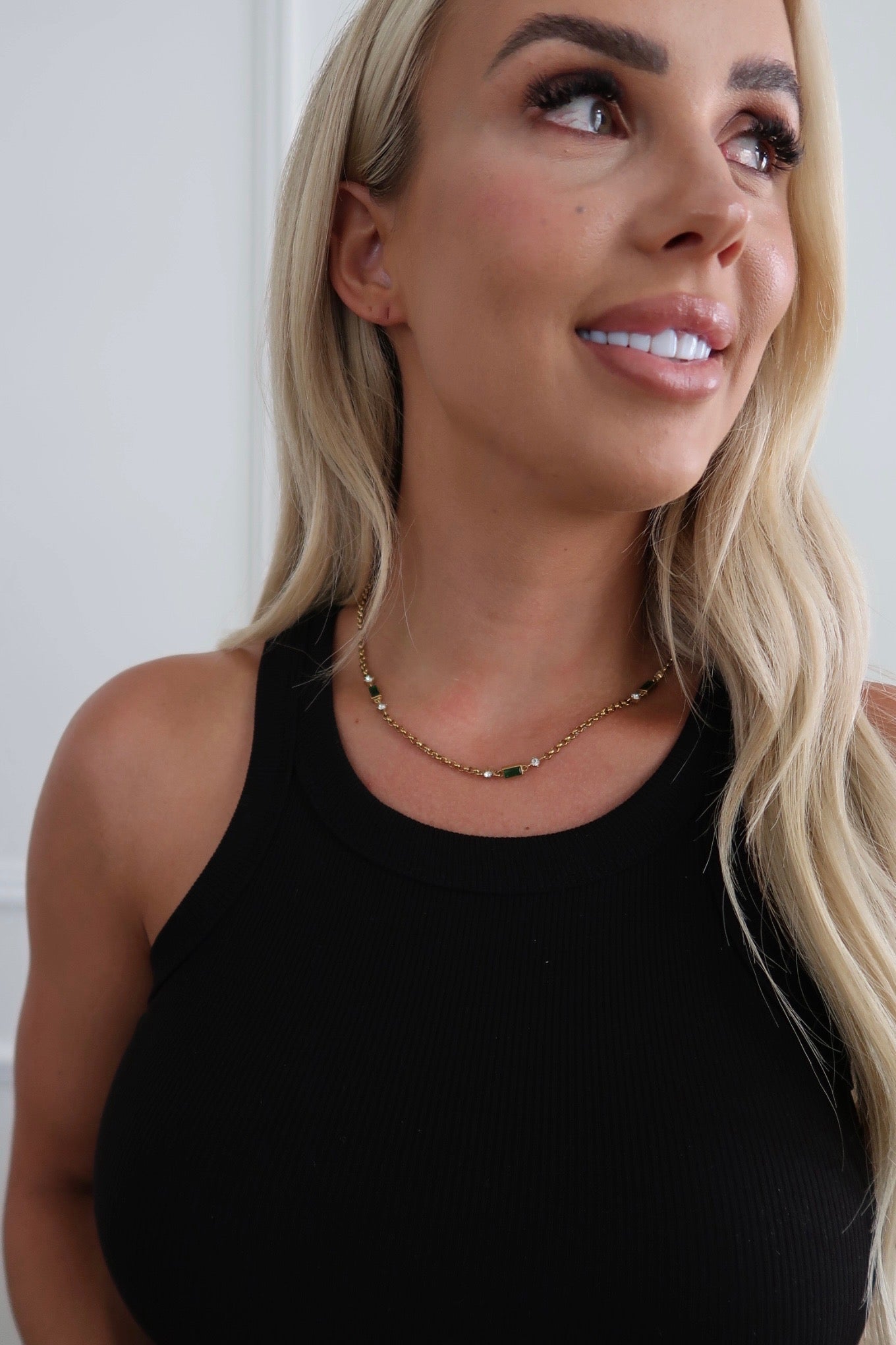 CARLY NECKLACE - Triple Charm Boutique
