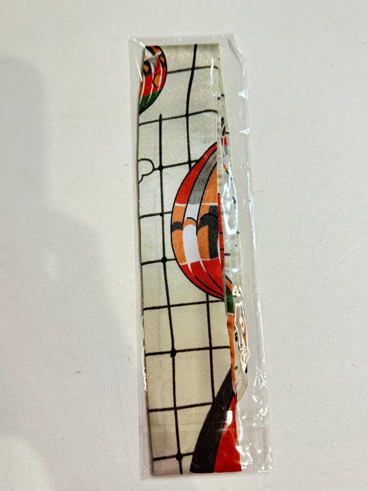 The Cream Hot Air Balloon Tie Scarf