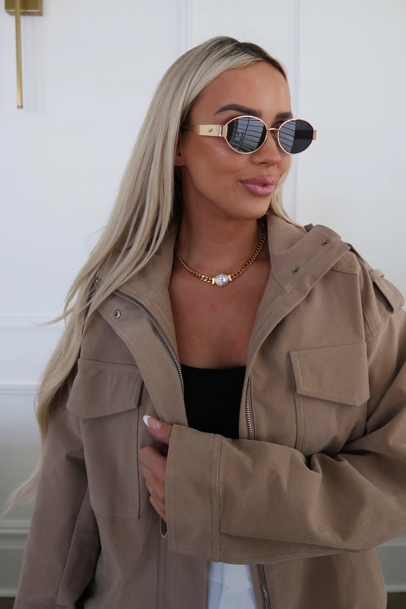 BELLA NECKLACE ￼ - Triple Charm Boutique