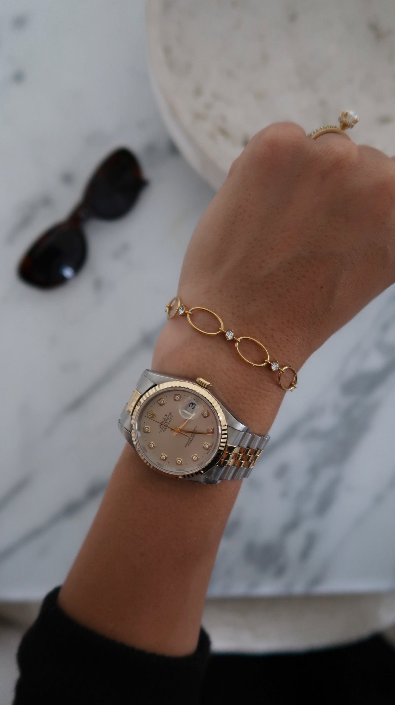 JOJO BRACELET - Triple Charm Boutique