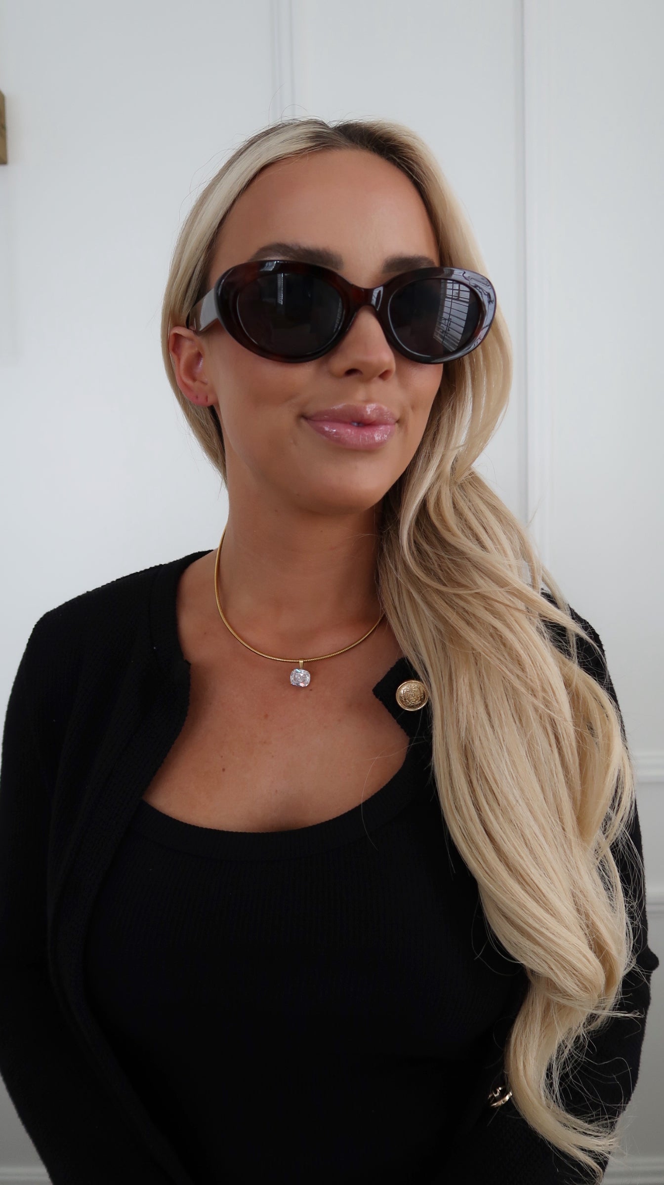 ALLY NECKLACE - Triple Charm Boutique