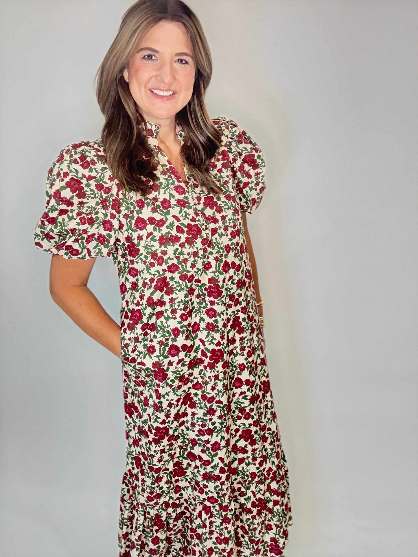 The Holiday Maxi Dress