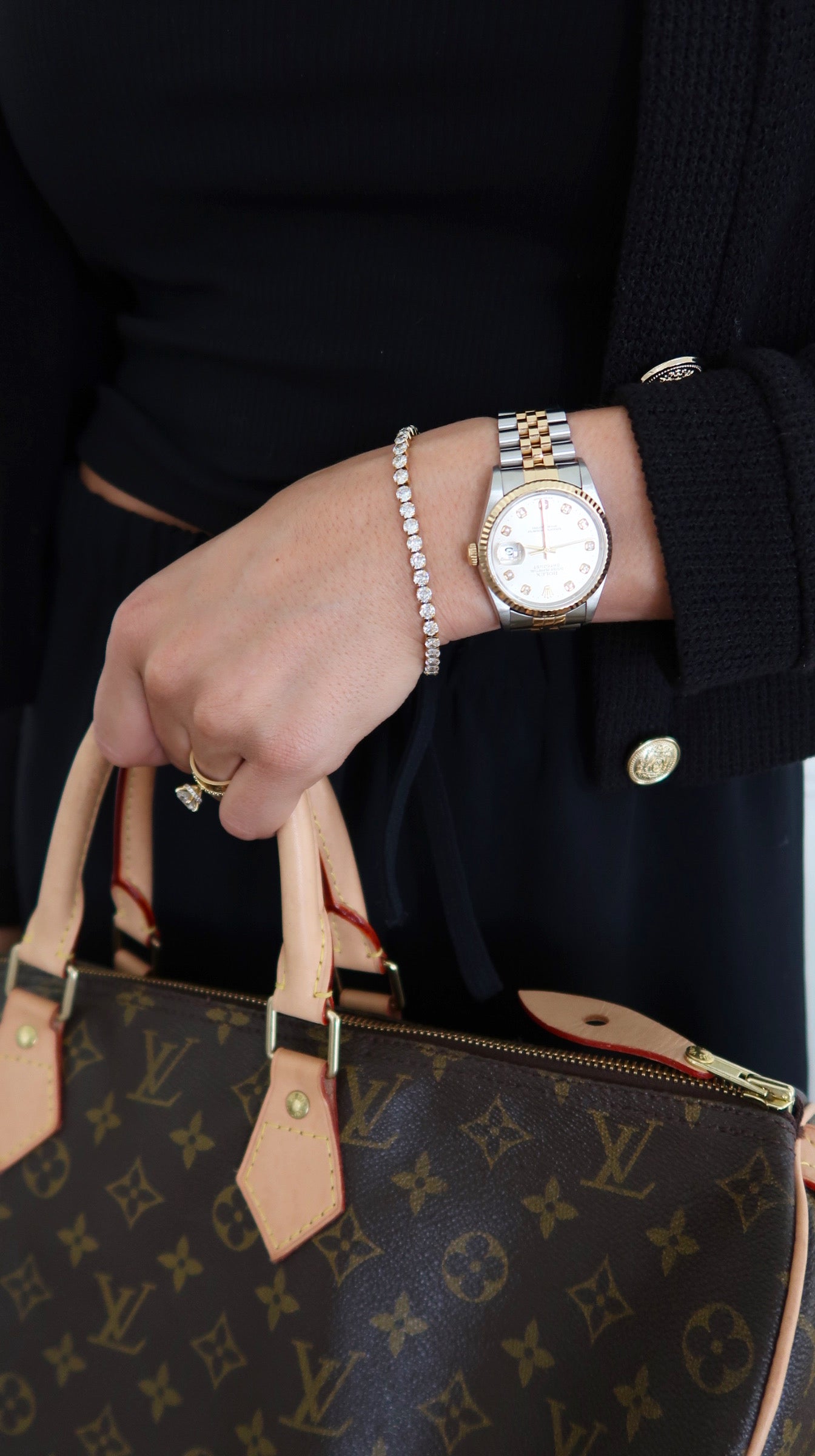 CHLOE BRACELET - Triple Charm Boutique