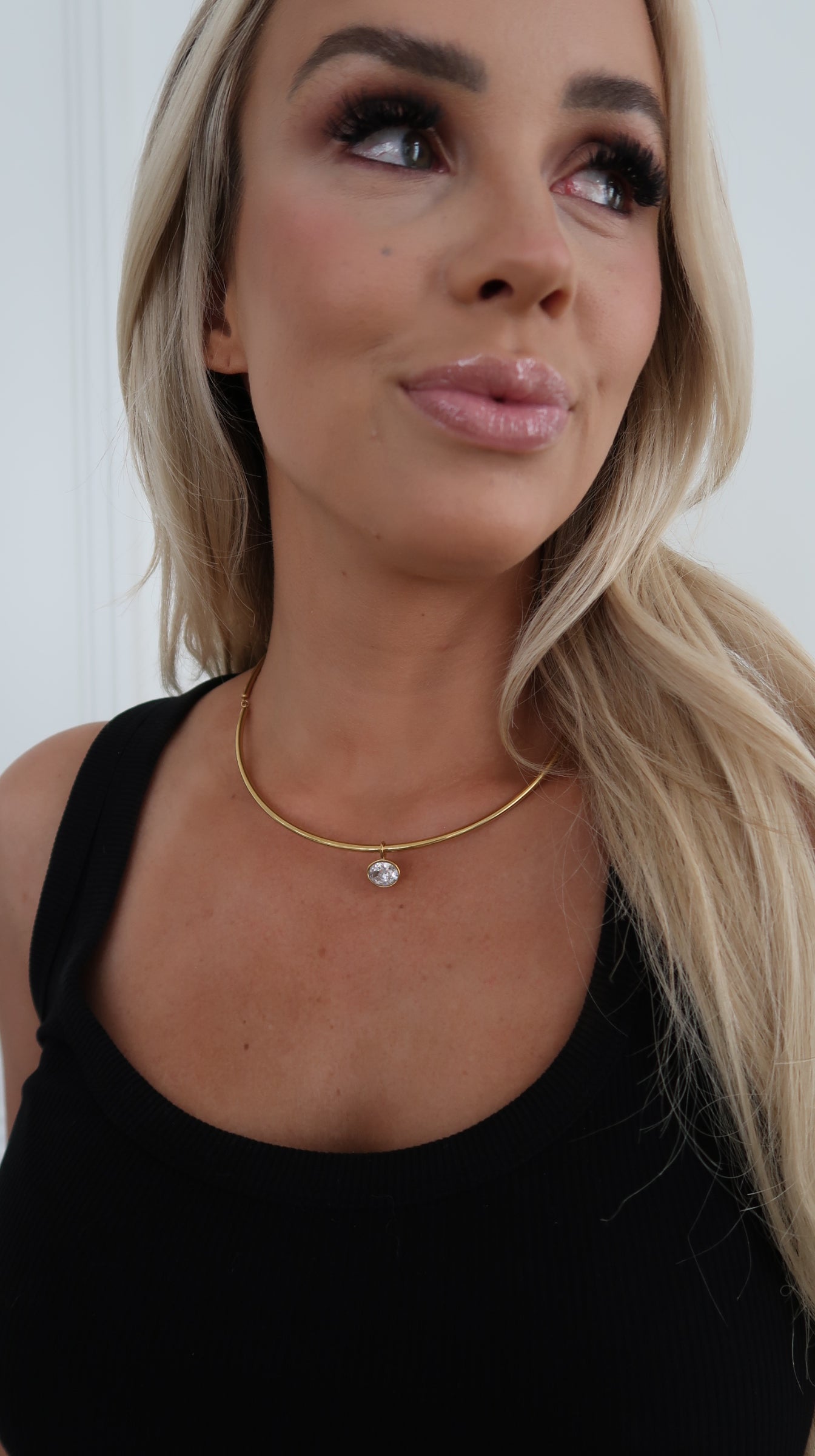 ELLEN NECKLACE - Triple Charm Boutique