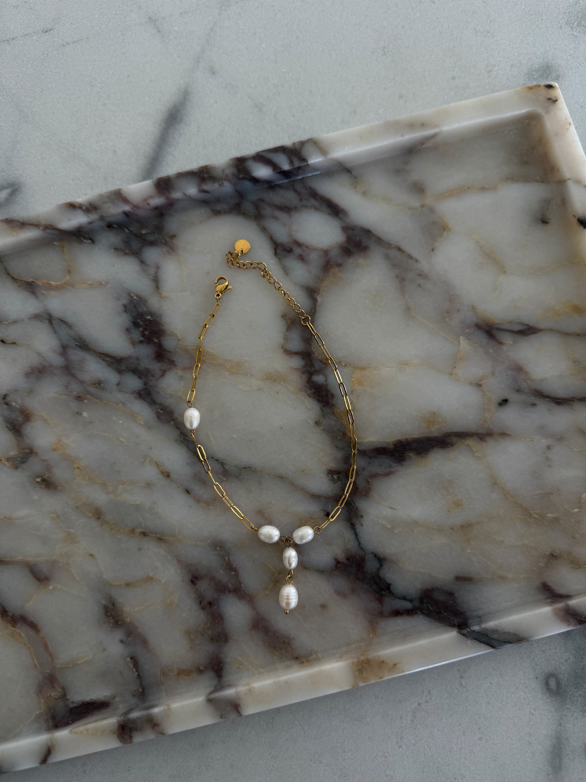 PEARL ANKLET - Triple Charm Boutique