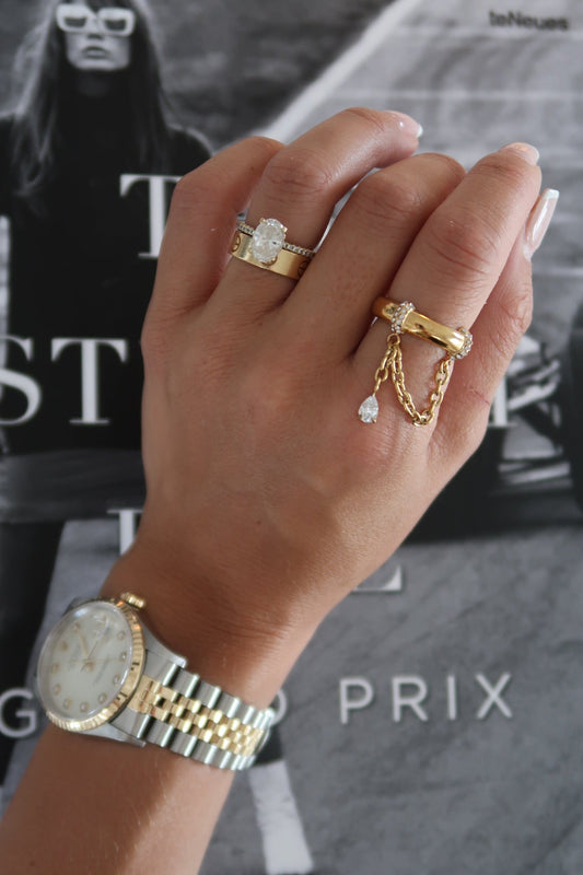 KATIE RING - Triple Charm Boutique