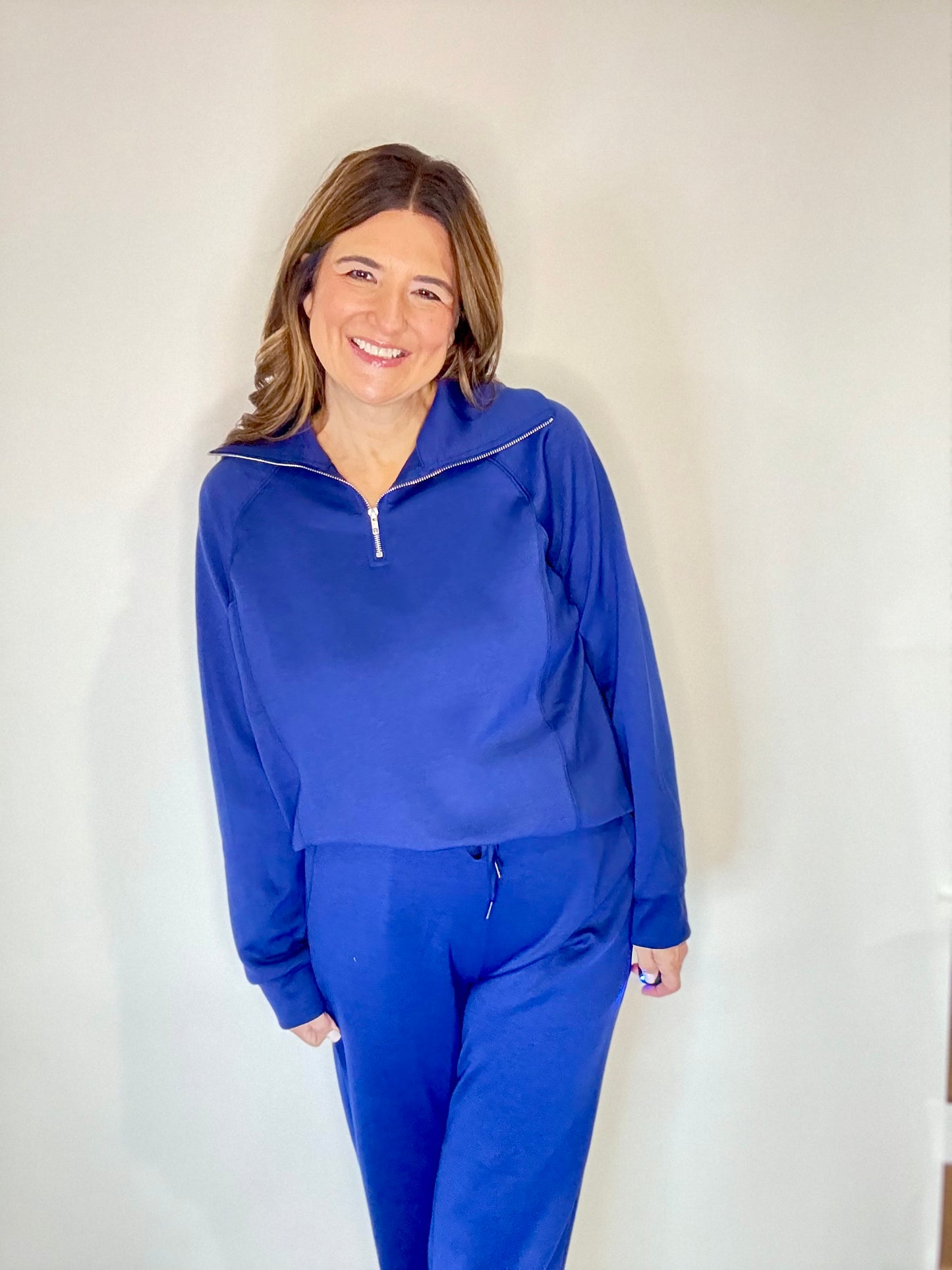 The Navy Blue Scuba Set