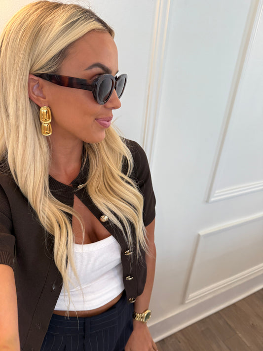 THE ANGELINA EARRINGS - Triple Charm Boutique