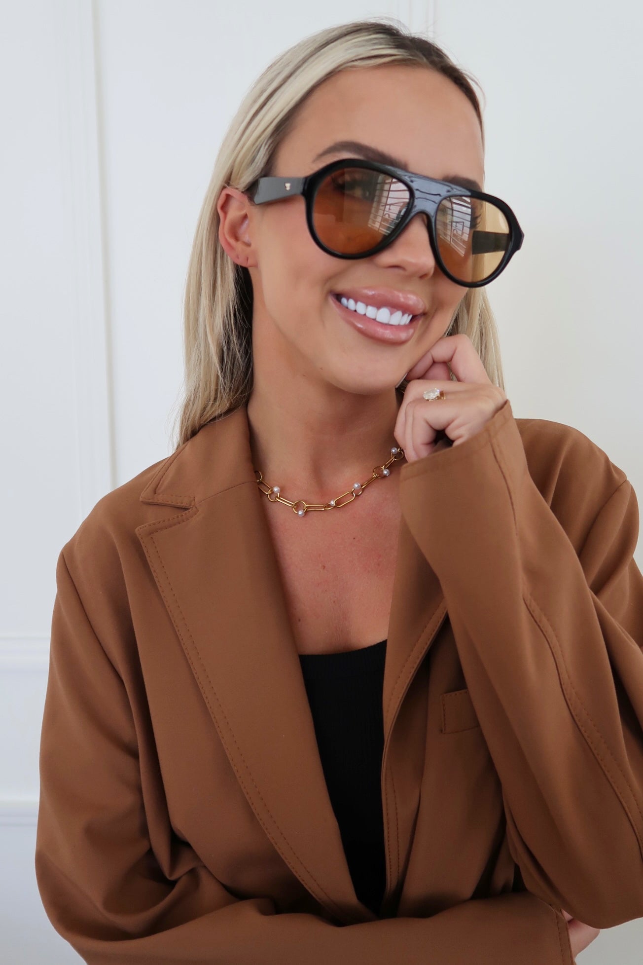 JENNIFER NECKLACE - Triple Charm Boutique