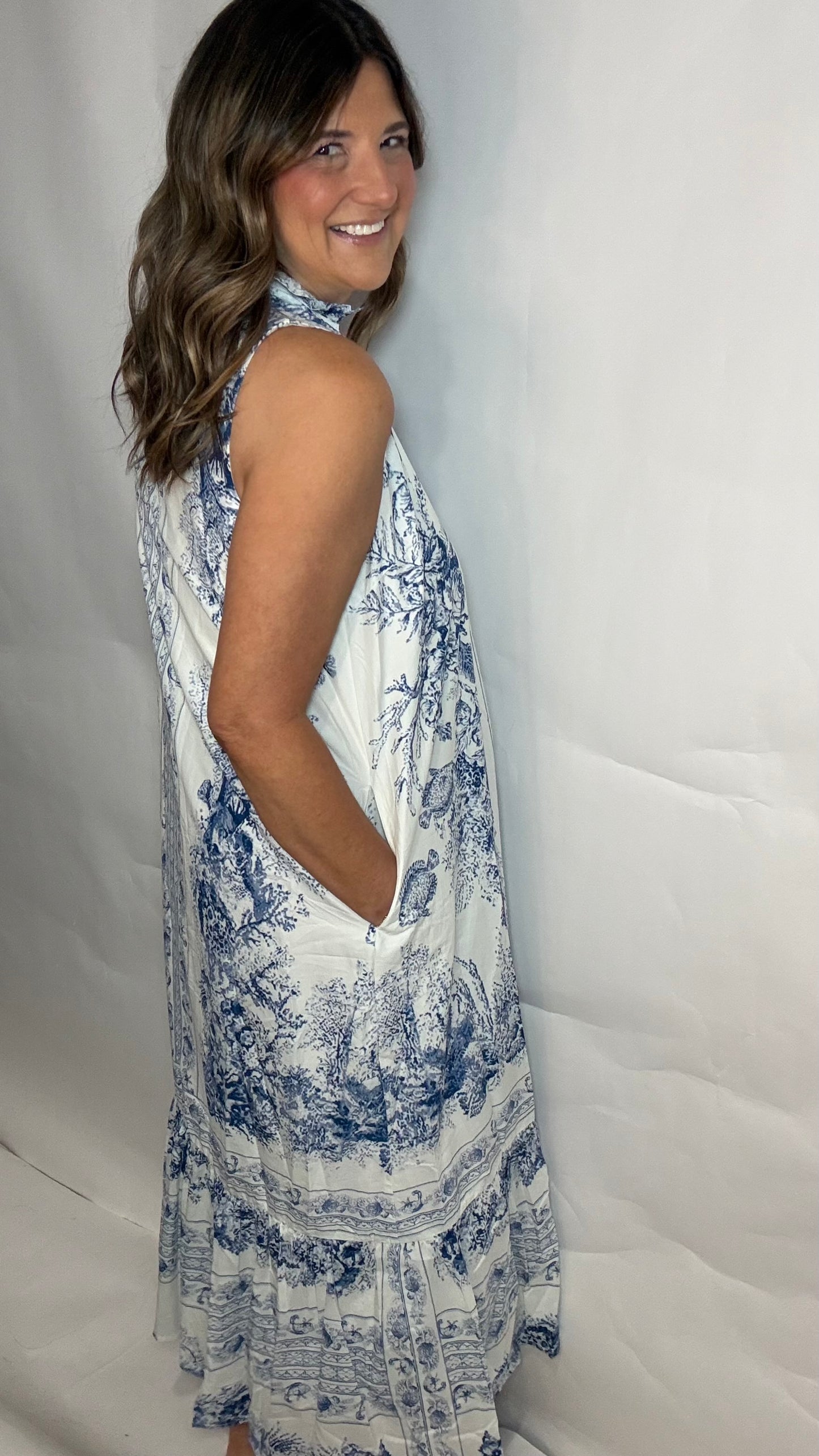 The Biltmore Maxi Dress