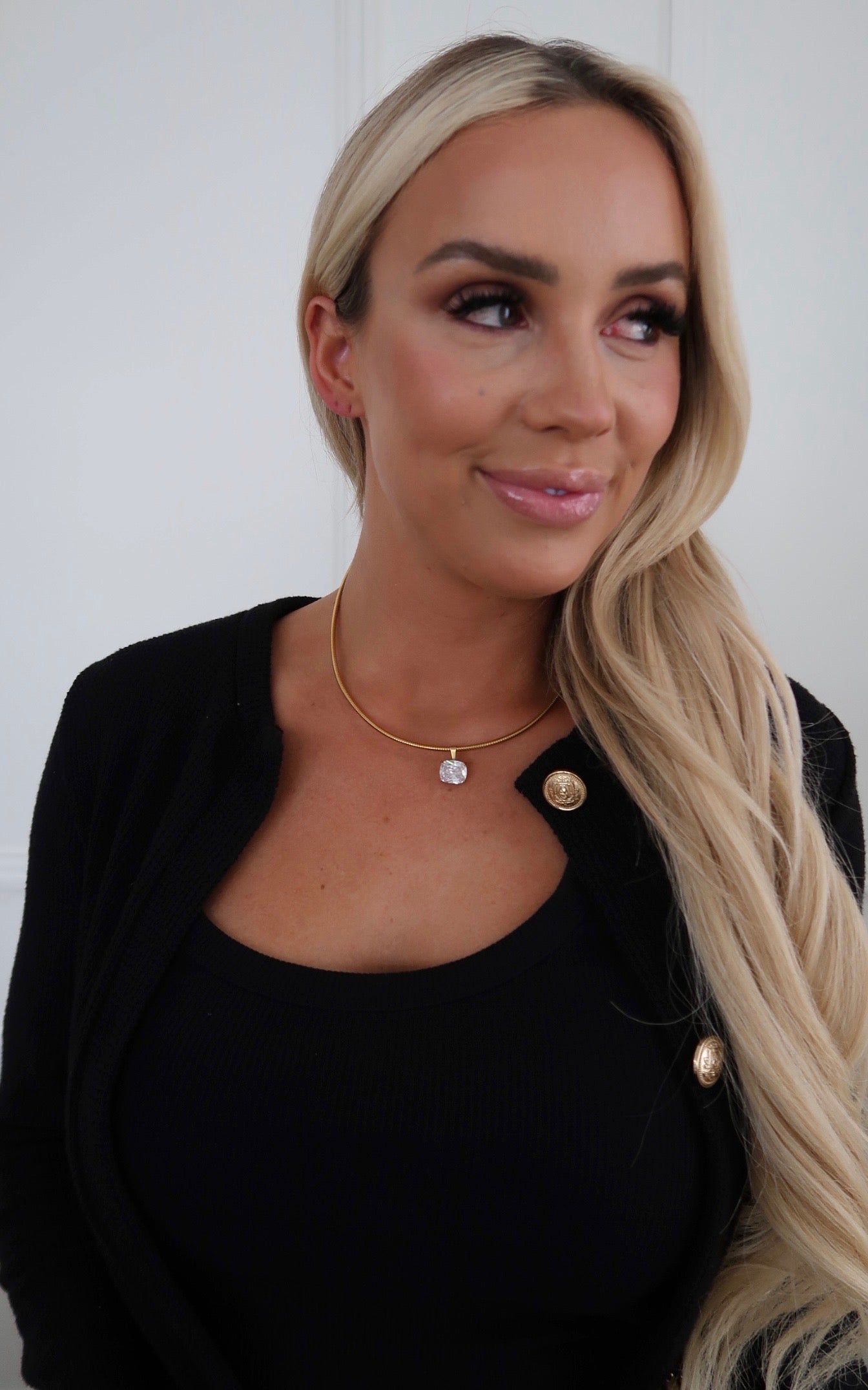 ALLY NECKLACE - Triple Charm Boutique