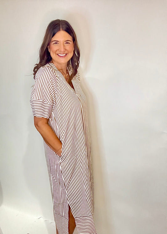 The Coco comfy Midi Dress