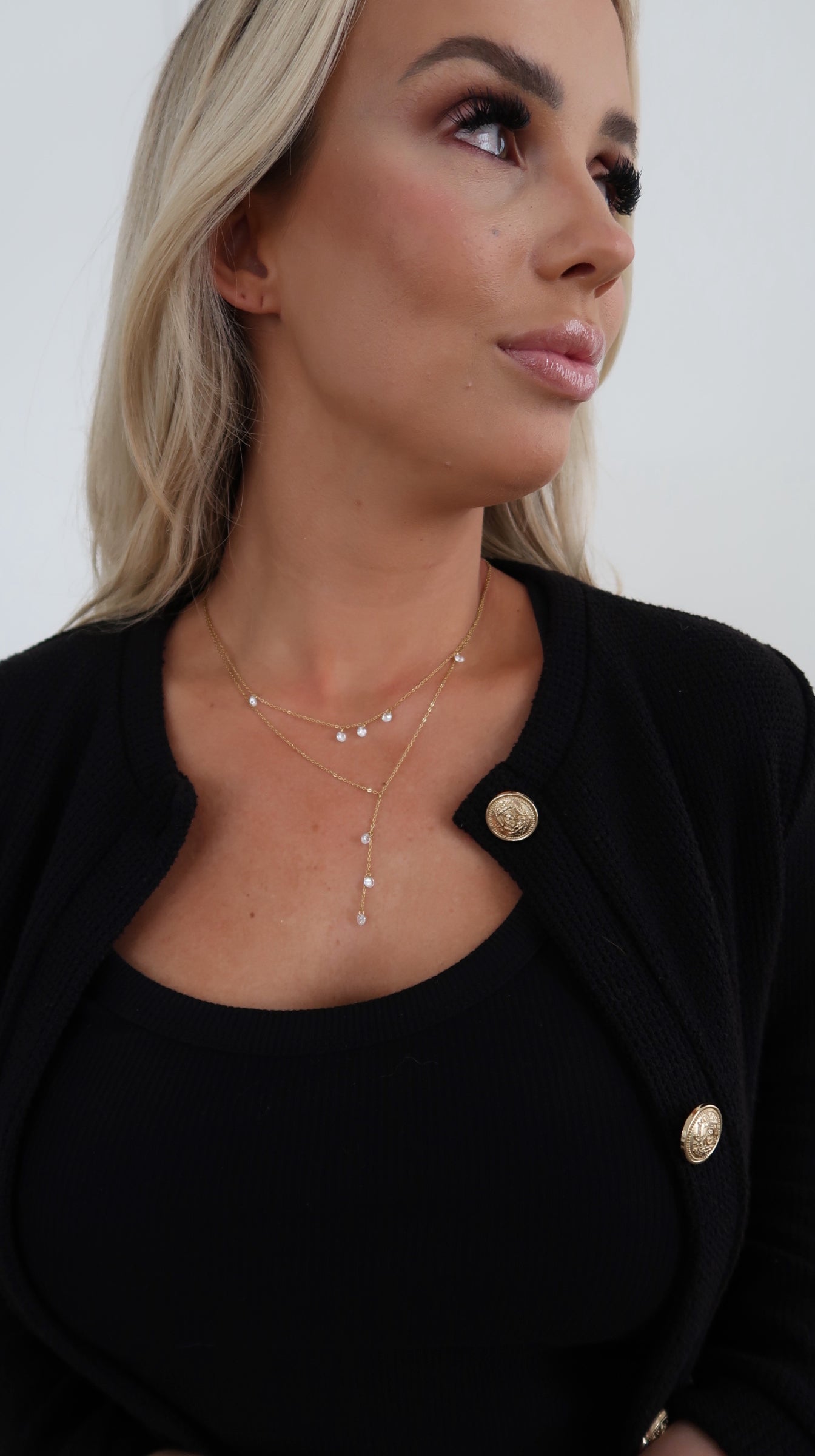 EVA NECKLACE - Triple Charm Boutique