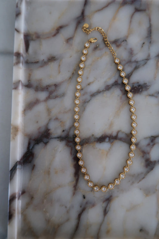 ROXIE NECKLACE - Triple Charm Boutique