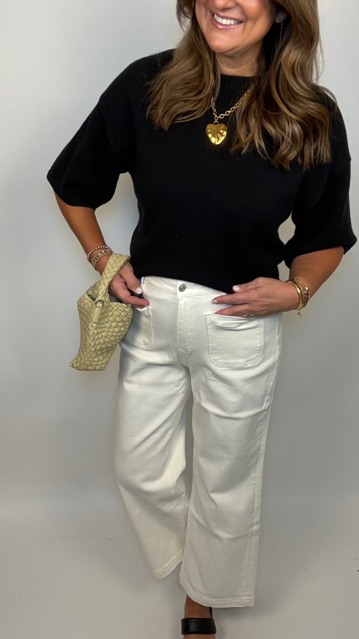 The Cream Front Pocket Jeans