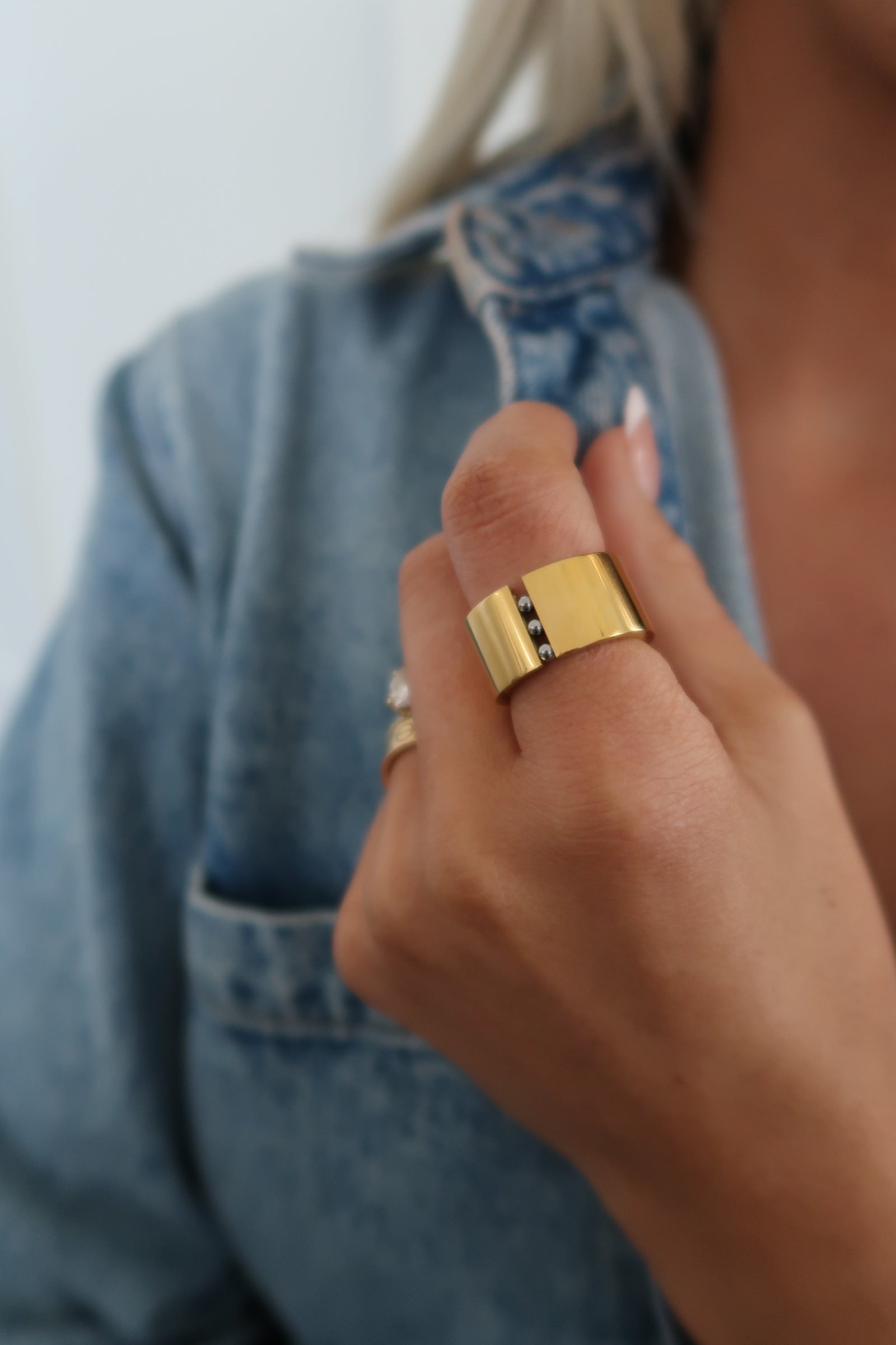 SADIE RING - Triple Charm Boutique