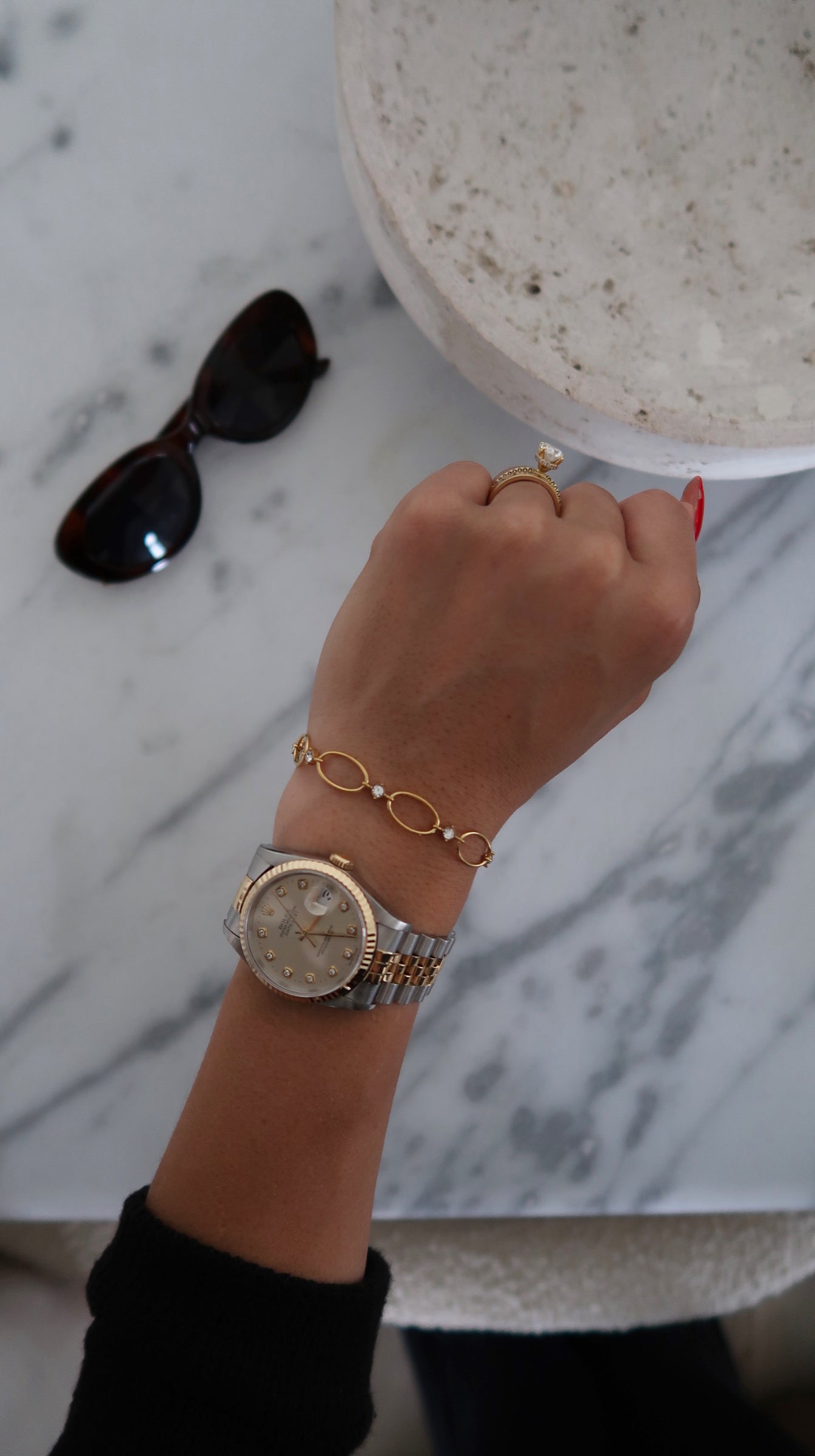 JOJO BRACELET - Triple Charm Boutique