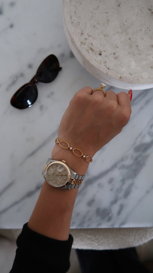 JOJO BRACELET - Triple Charm Boutique