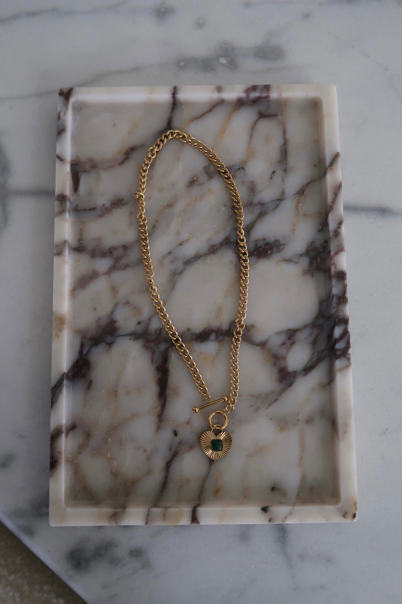 ADDISON NECKLACE - Triple Charm Boutique