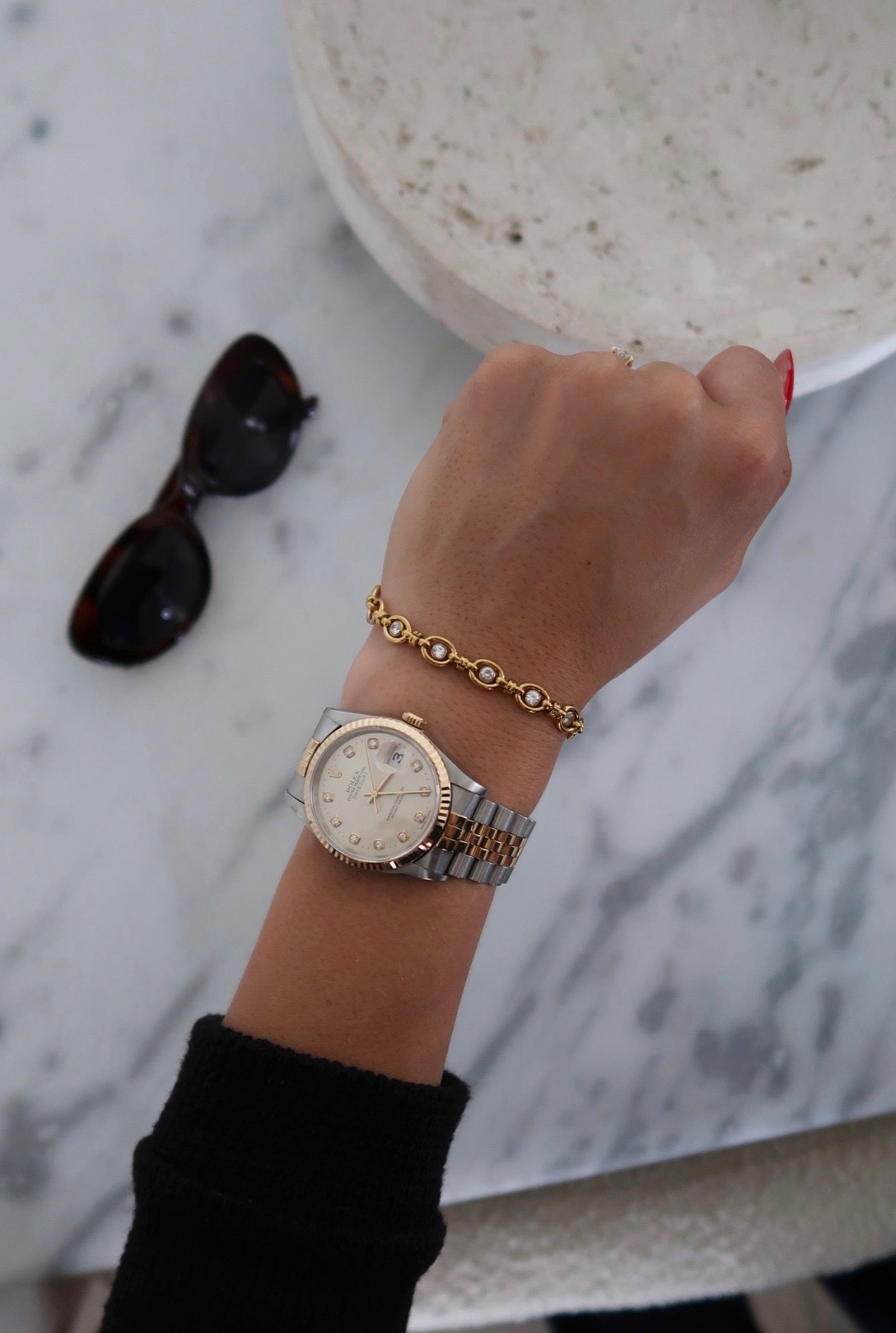 BROOKE BRACELET - Triple Charm Boutique