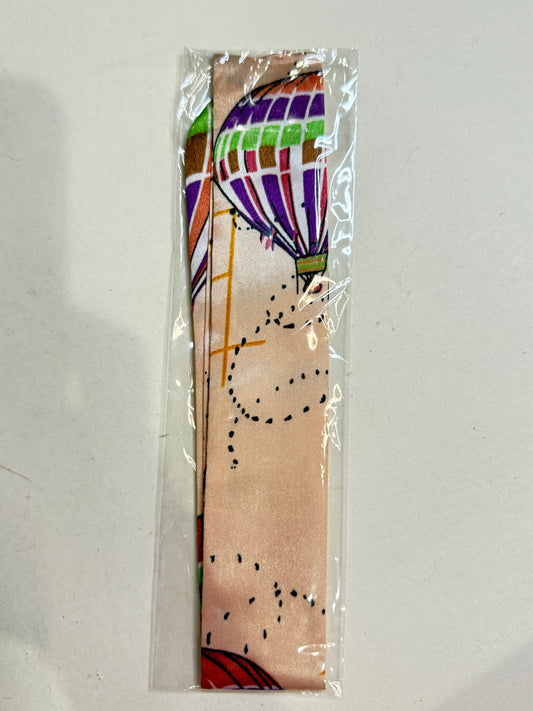 The Tan Hot Air Ballon Tie Scarf